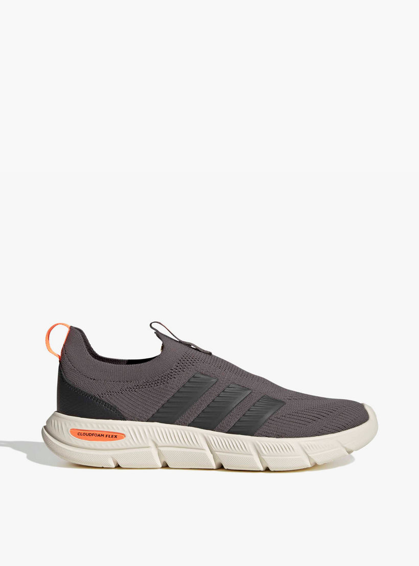 Adidas Men Cloudfoam Flex Sock Slip-On Sneakers-sports-men-shoes-image-2