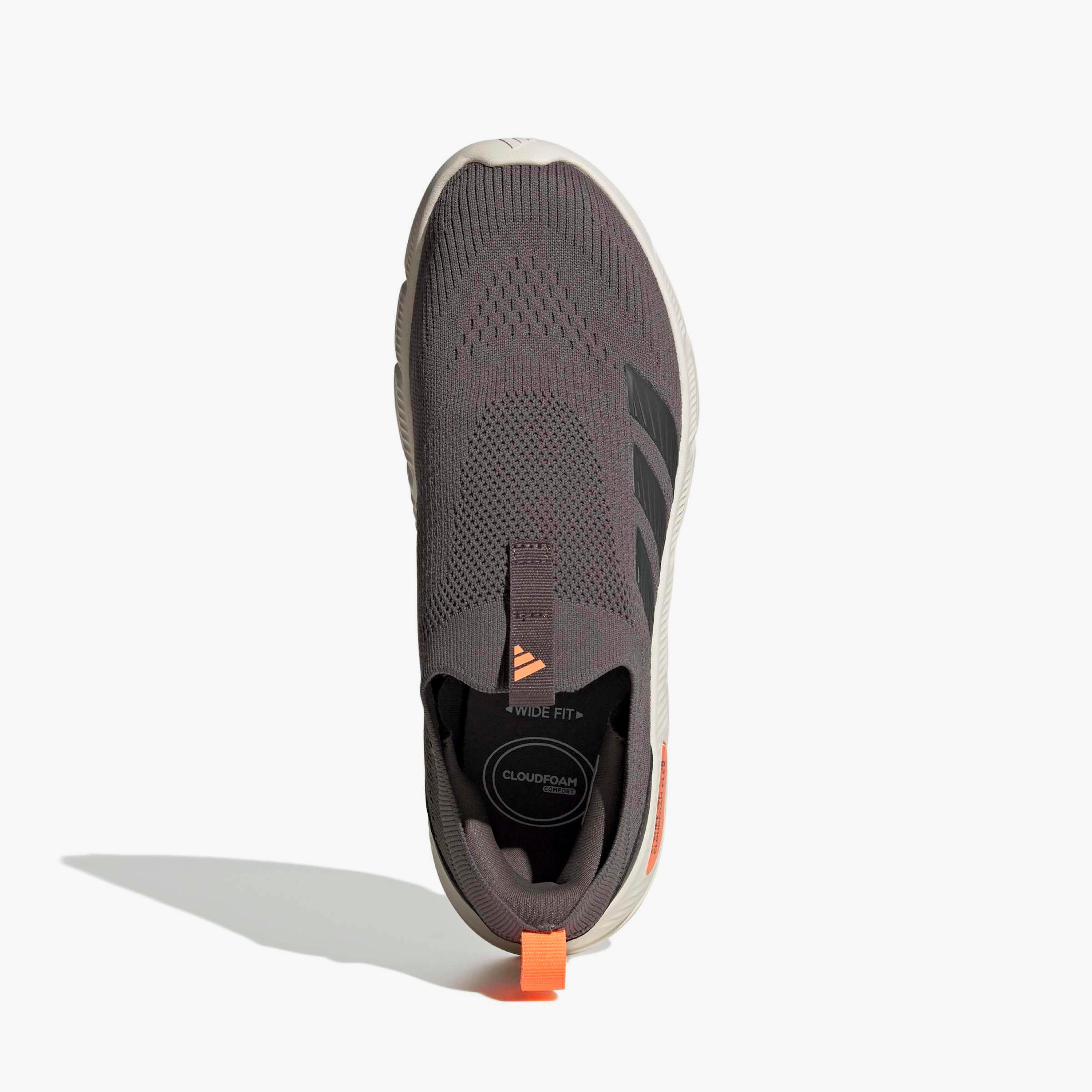 Adidas Men Cloudfoam Flex Sock Slip-On Sneakers-sports-men-shoes-image-3