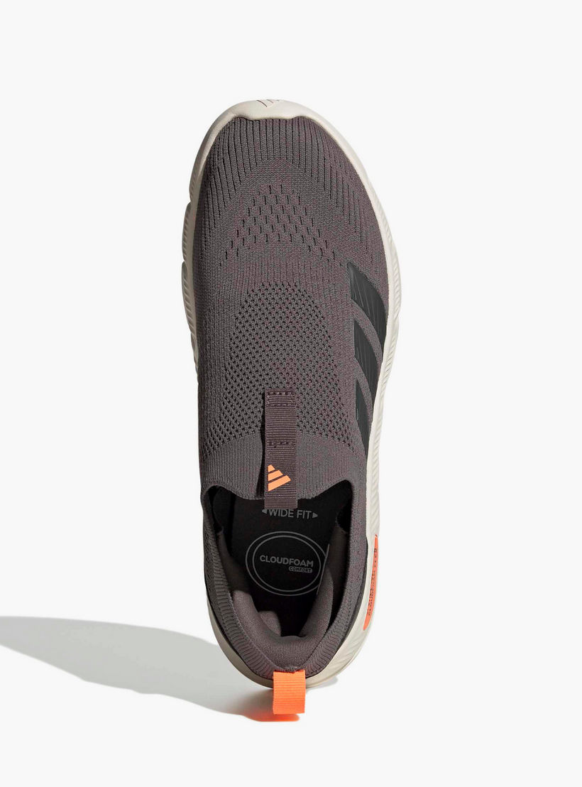 Adidas Men Cloudfoam Flex Sock Slip-On Sneakers-sports-men-shoes-image-3