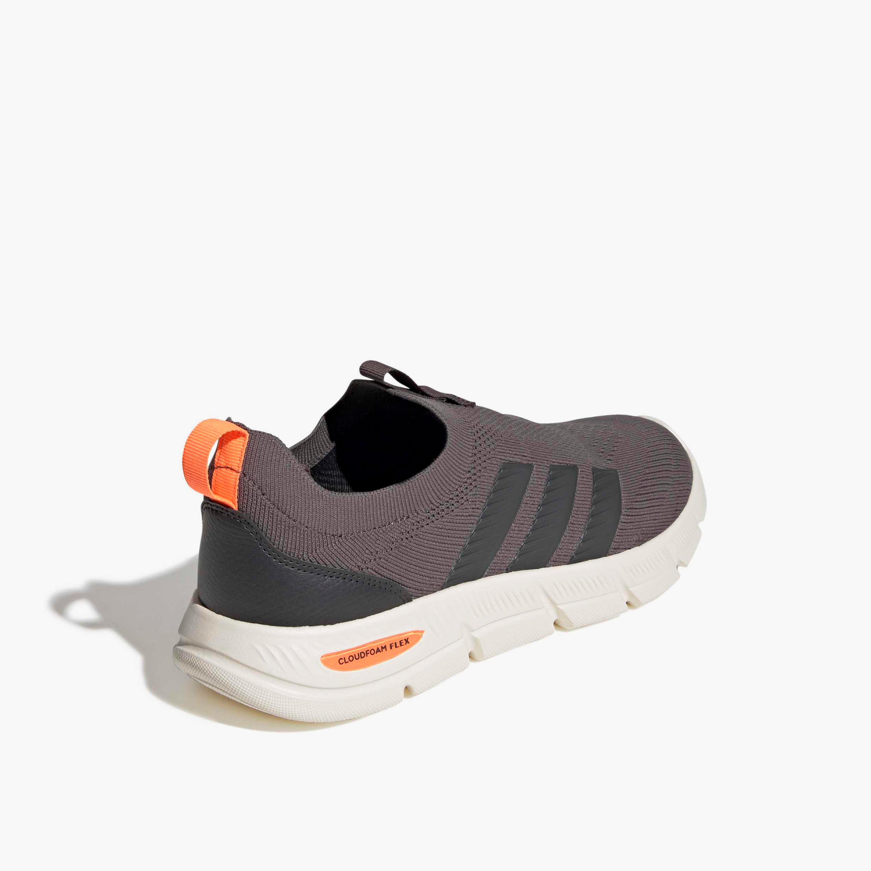 Adidas Men Cloudfoam Flex Sock Slip-On Sneakers-sports-men-shoes-image-5