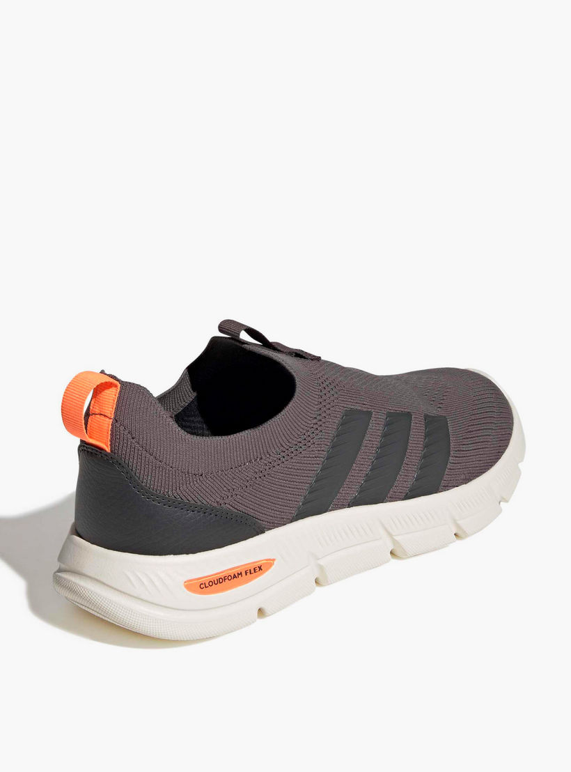 Adidas Men Cloudfoam Flex Sock Slip-On Sneakers-sports-men-shoes-image-5