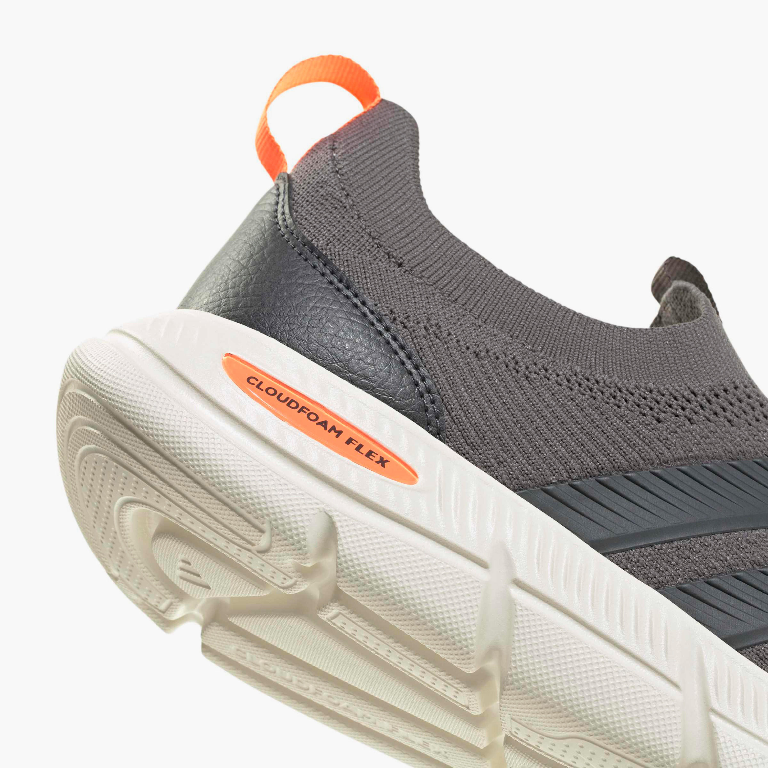 Adidas Men Cloudfoam Flex Sock Slip-On Sneakers-sports-men-shoes-image-6