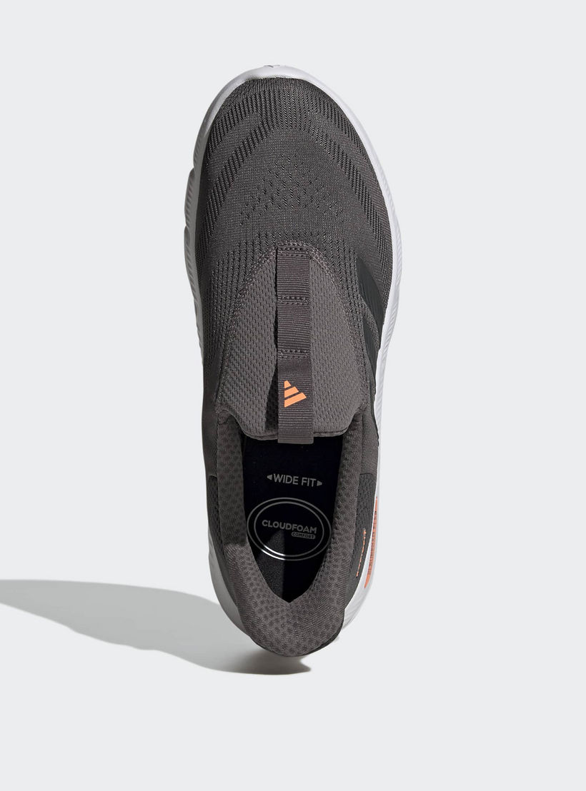 Adidas Men Cloudfoam Flex-Lounge Rapidf Slip-On Sneakers-sports-men-shoes-image-4
