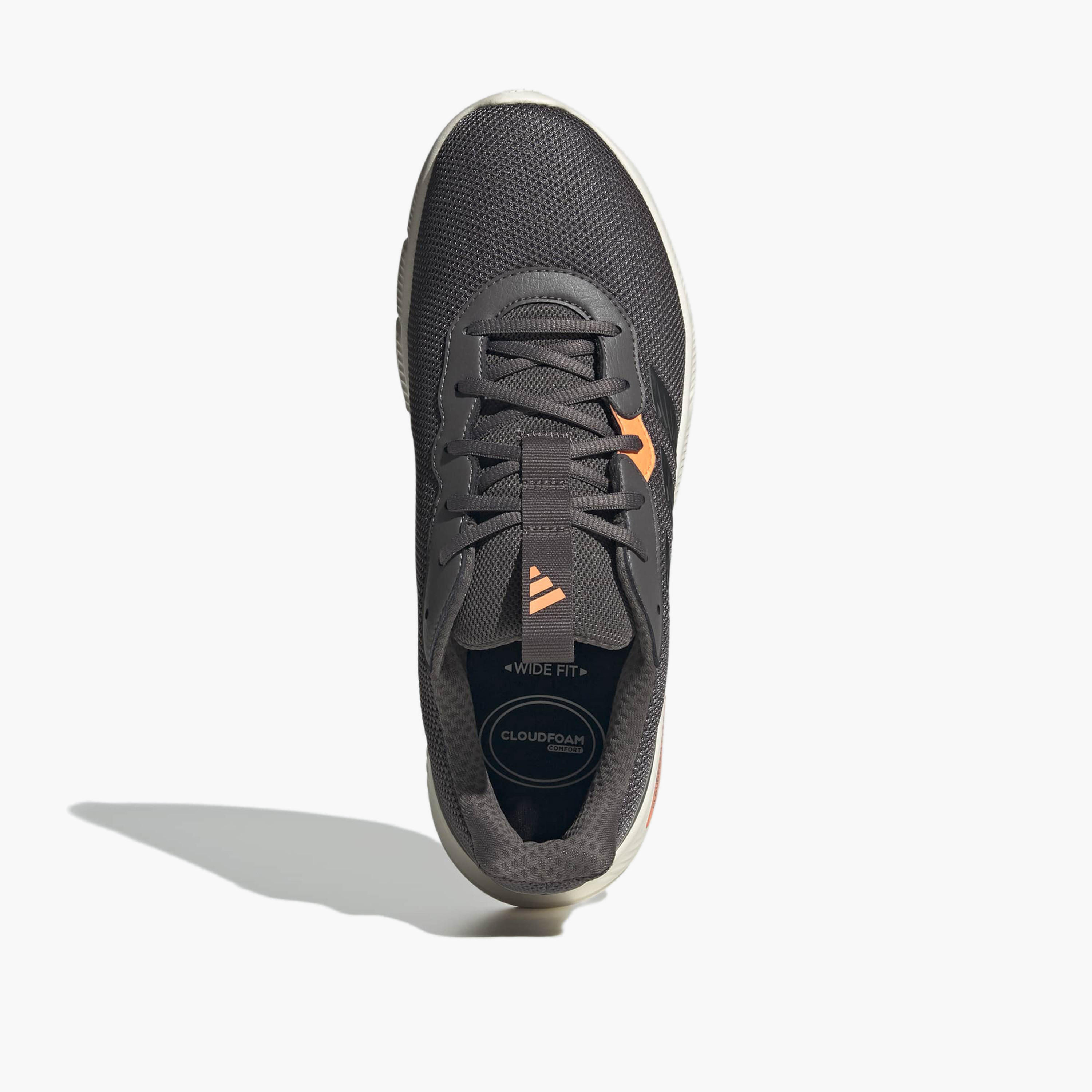 Adidas Men Cloudfoam Flex Lace-Up Ankle Sneakers-sports-men-shoes-image-4