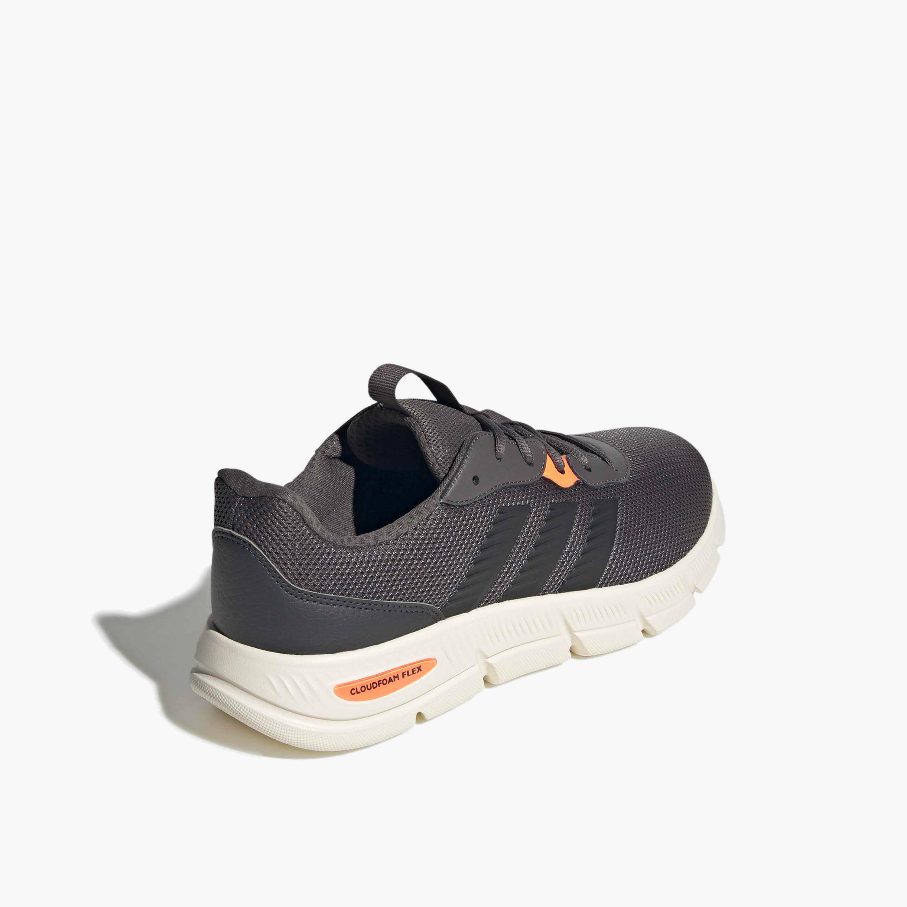 Adidas Men Cloudfoam Flex Lace-Up Ankle Sneakers-sports-men-shoes-image-5