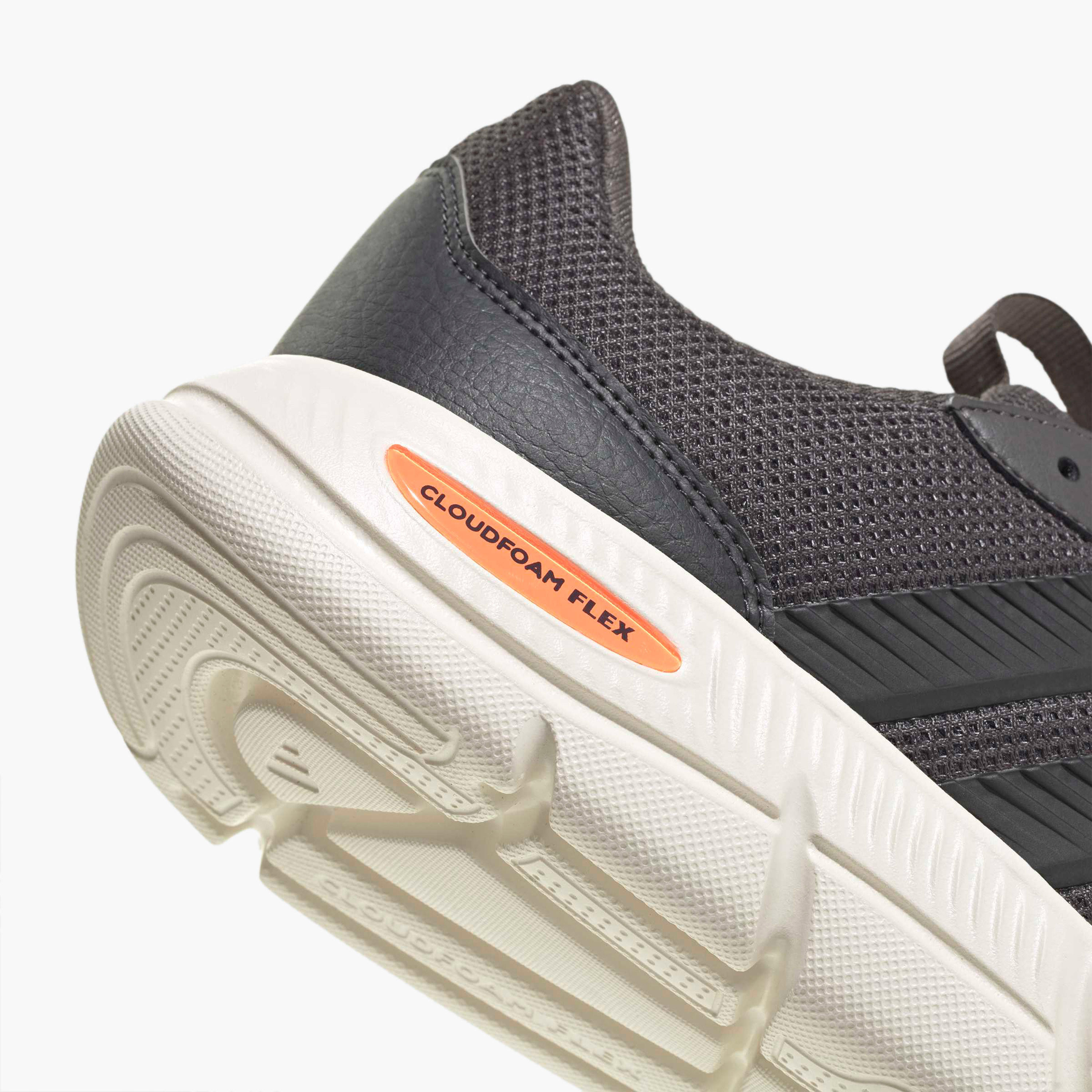 Adidas Men Cloudfoam Flex Lace-Up Ankle Sneakers-sports-men-shoes-image-7