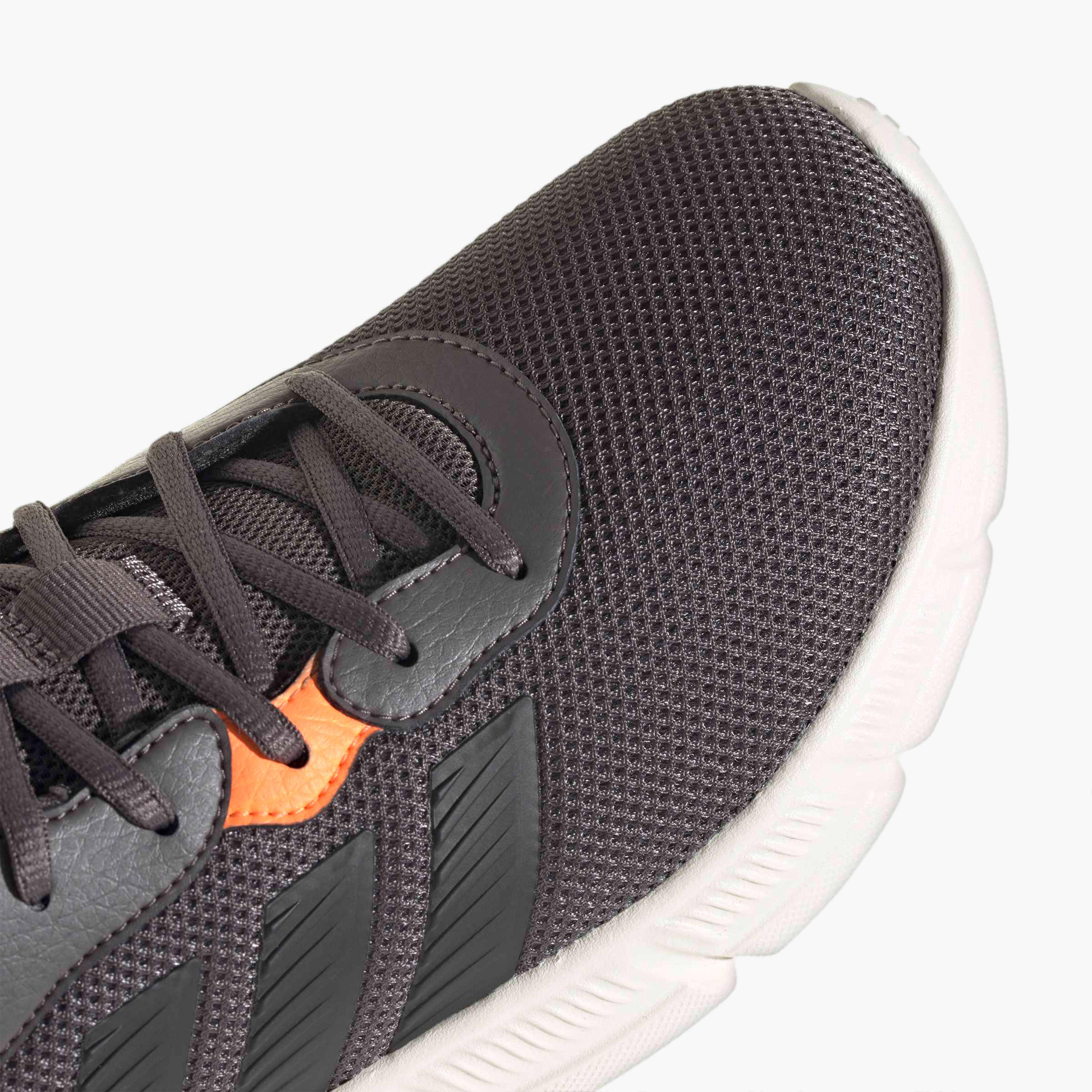 Adidas Men Cloudfoam Flex Lace-Up Ankle Sneakers-sports-men-shoes-image-8