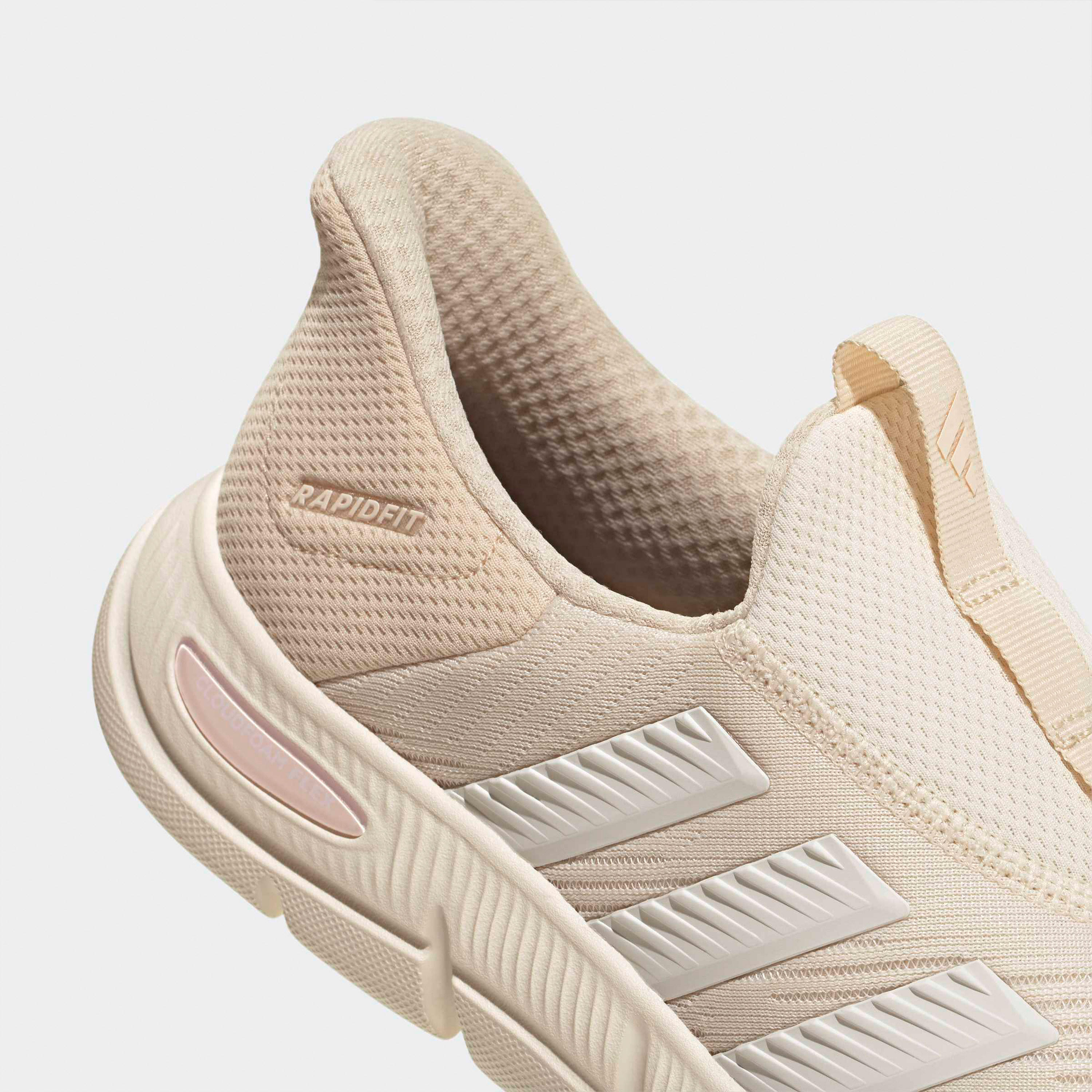 Adidas Women Cloudfoam Flex Lounge RapidF Slip-On Ankle Sneakers-sports-women-shoes-image-8