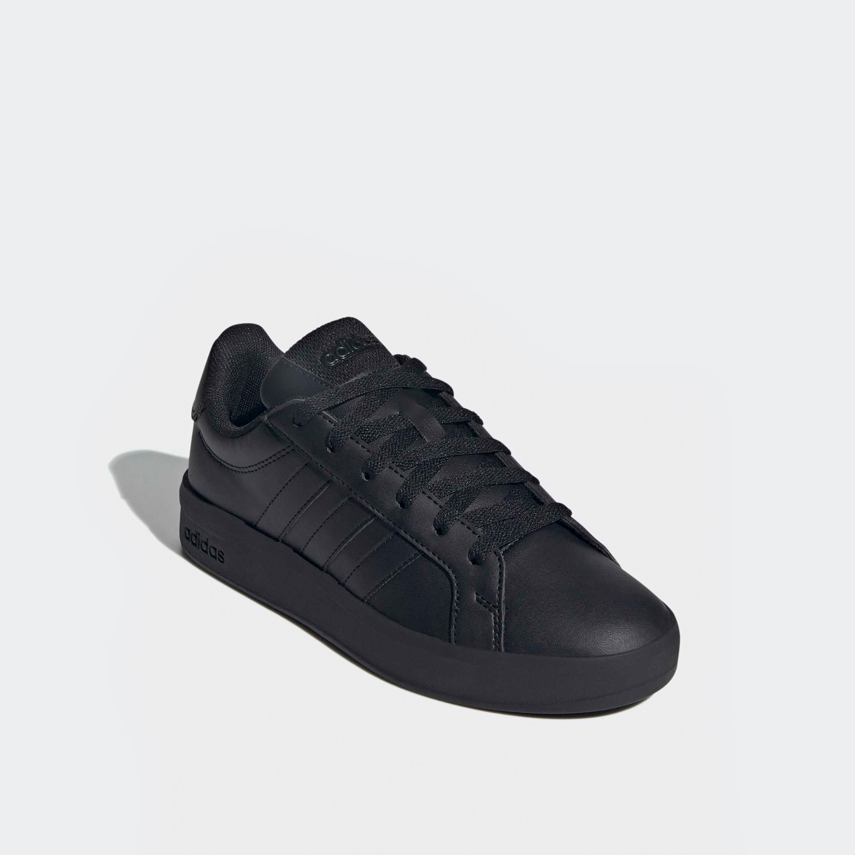 Adidas Boys Grand Court 3.0 Lace-Up Sneakers-sports-boys-shoes-image-1