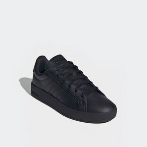 Adidas Boys Grand Court 3.0 Lace-Up Sneakers-sports-boys-shoes-image-1