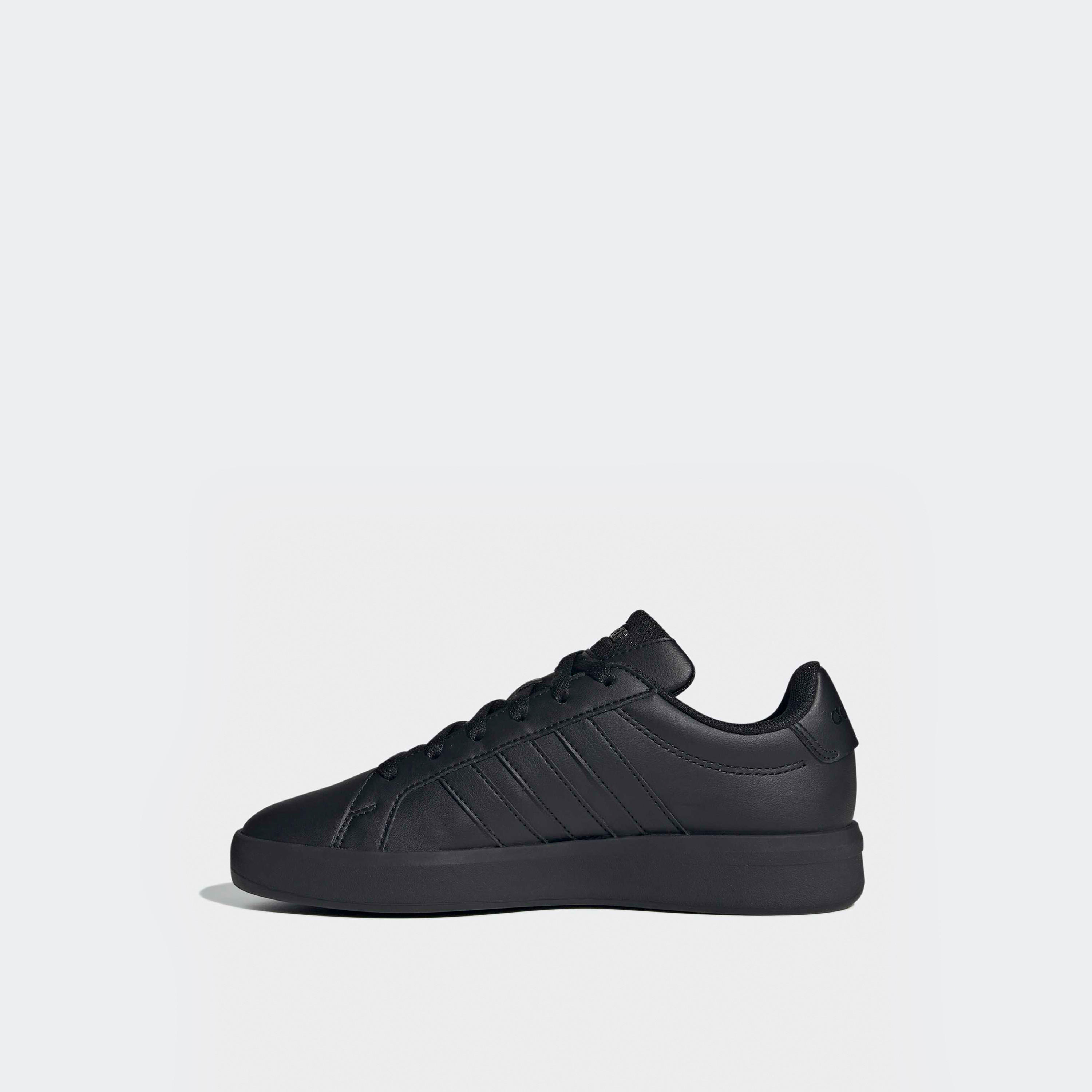 Adidas Boys Grand Court 3.0 Lace-Up Sneakers-sports-boys-shoes-image-3