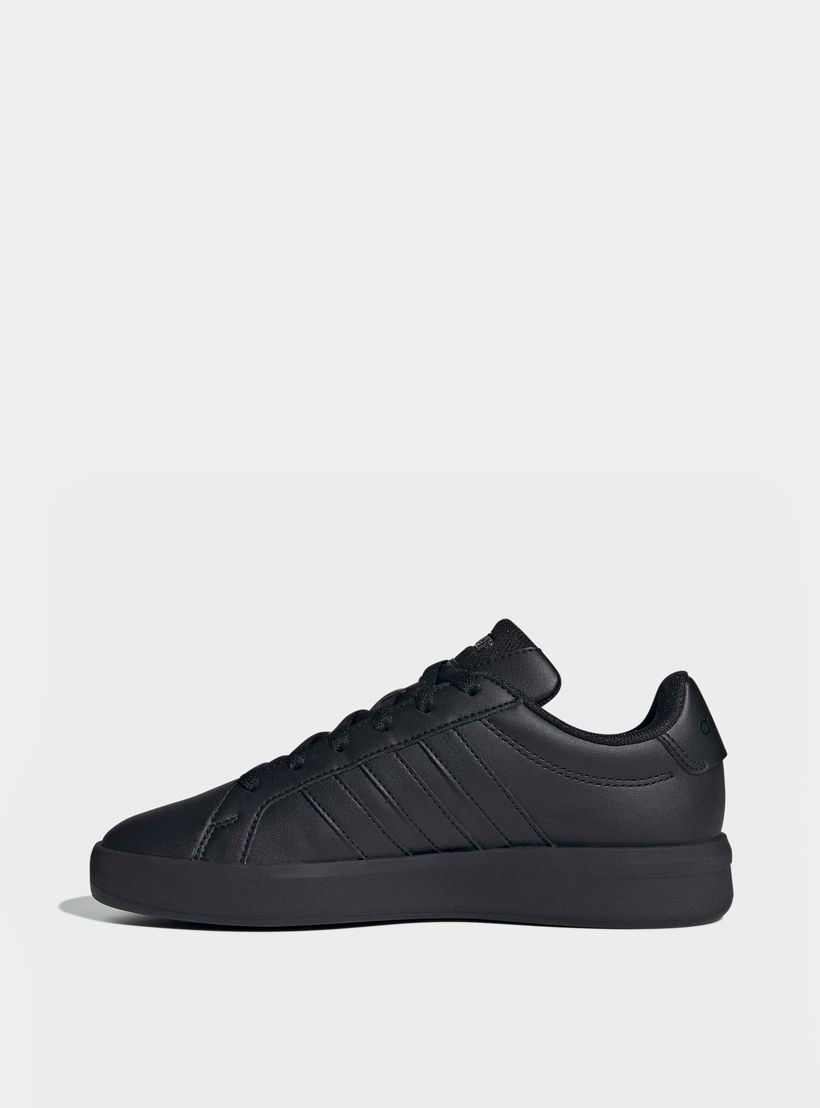 Adidas Boys Grand Court 3.0 Lace-Up Sneakers-sports-boys-shoes-image-3