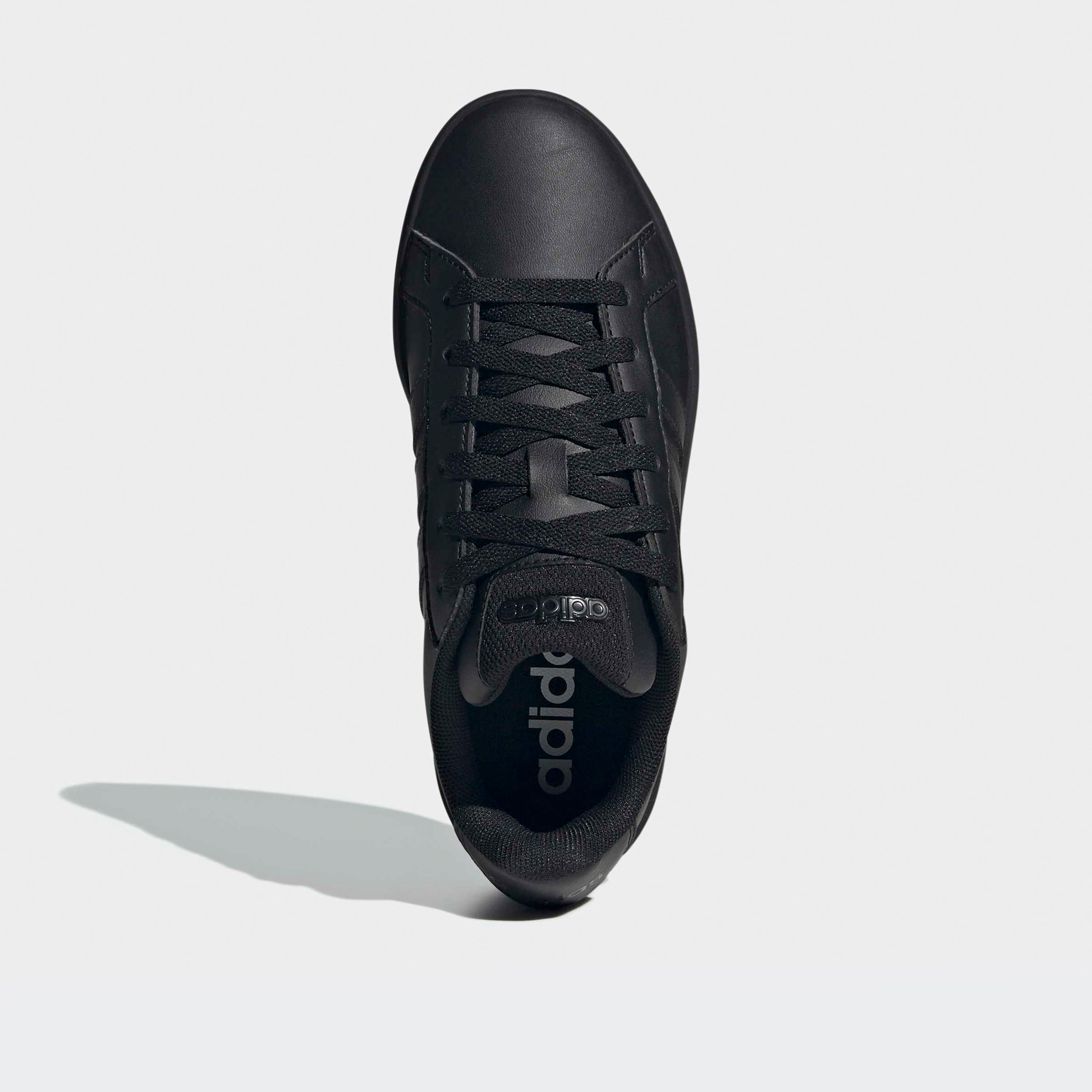 Adidas Boys Grand Court 3.0 Lace-Up Sneakers-sports-boys-shoes-image-4
