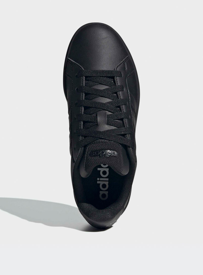 Adidas Boys Grand Court 3.0 Lace-Up Sneakers-sports-boys-shoes-image-4