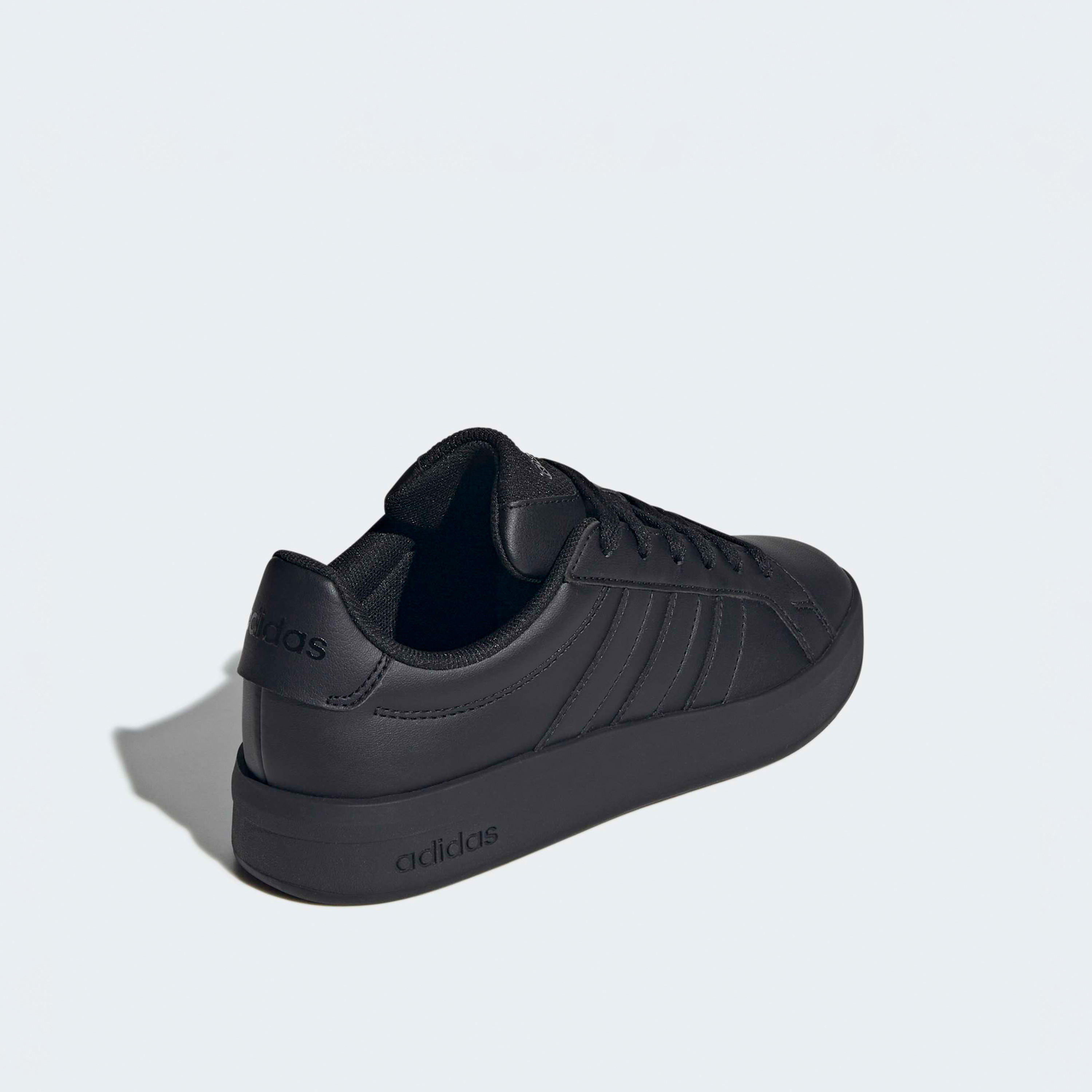 Adidas Boys Grand Court 3.0 Lace-Up Sneakers-sports-boys-shoes-image-5
