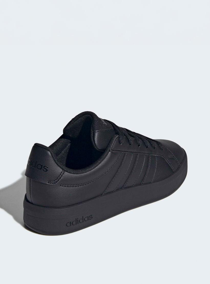 Adidas Boys Grand Court 3.0 Lace-Up Sneakers-sports-boys-shoes-image-5