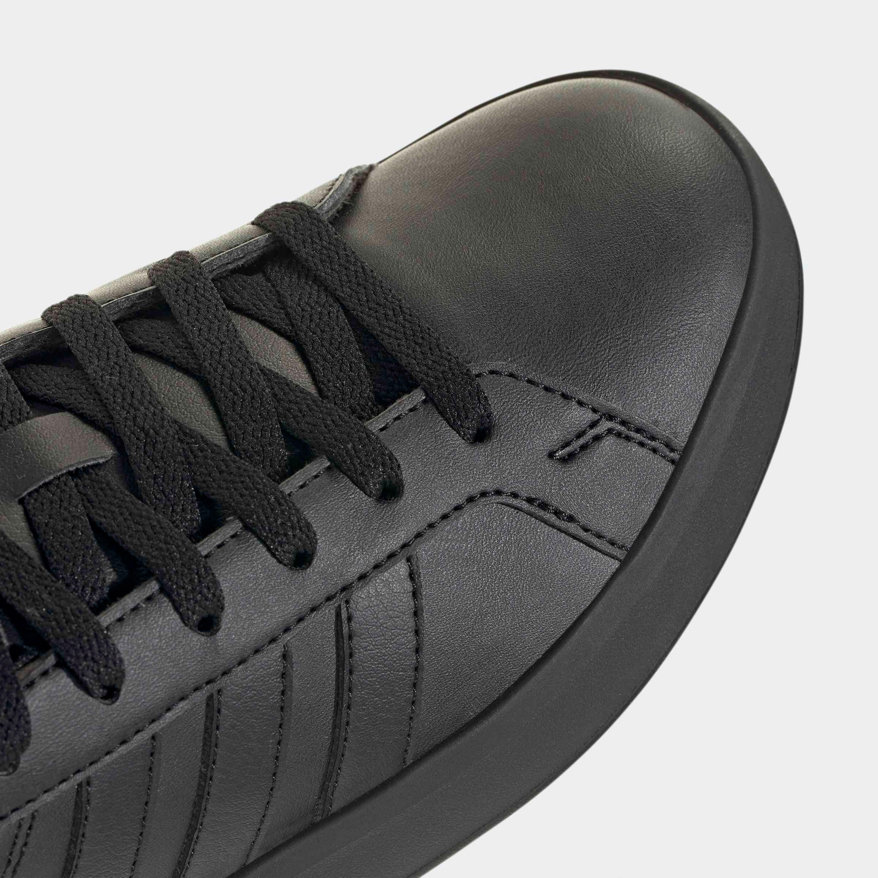 Adidas Boys Grand Court 3.0 Lace-Up Sneakers-sports-boys-shoes-image-8
