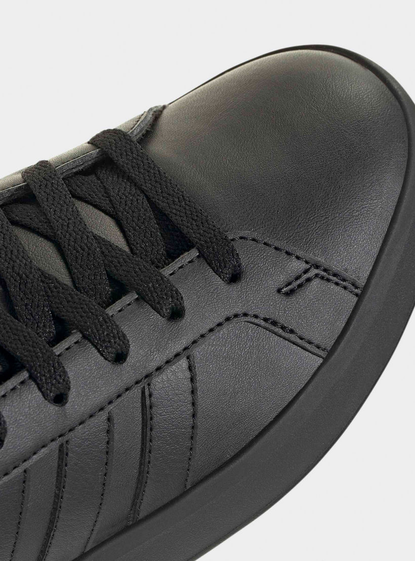 Adidas Boys Grand Court 3.0 Lace-Up Sneakers-sports-boys-shoes-image-8