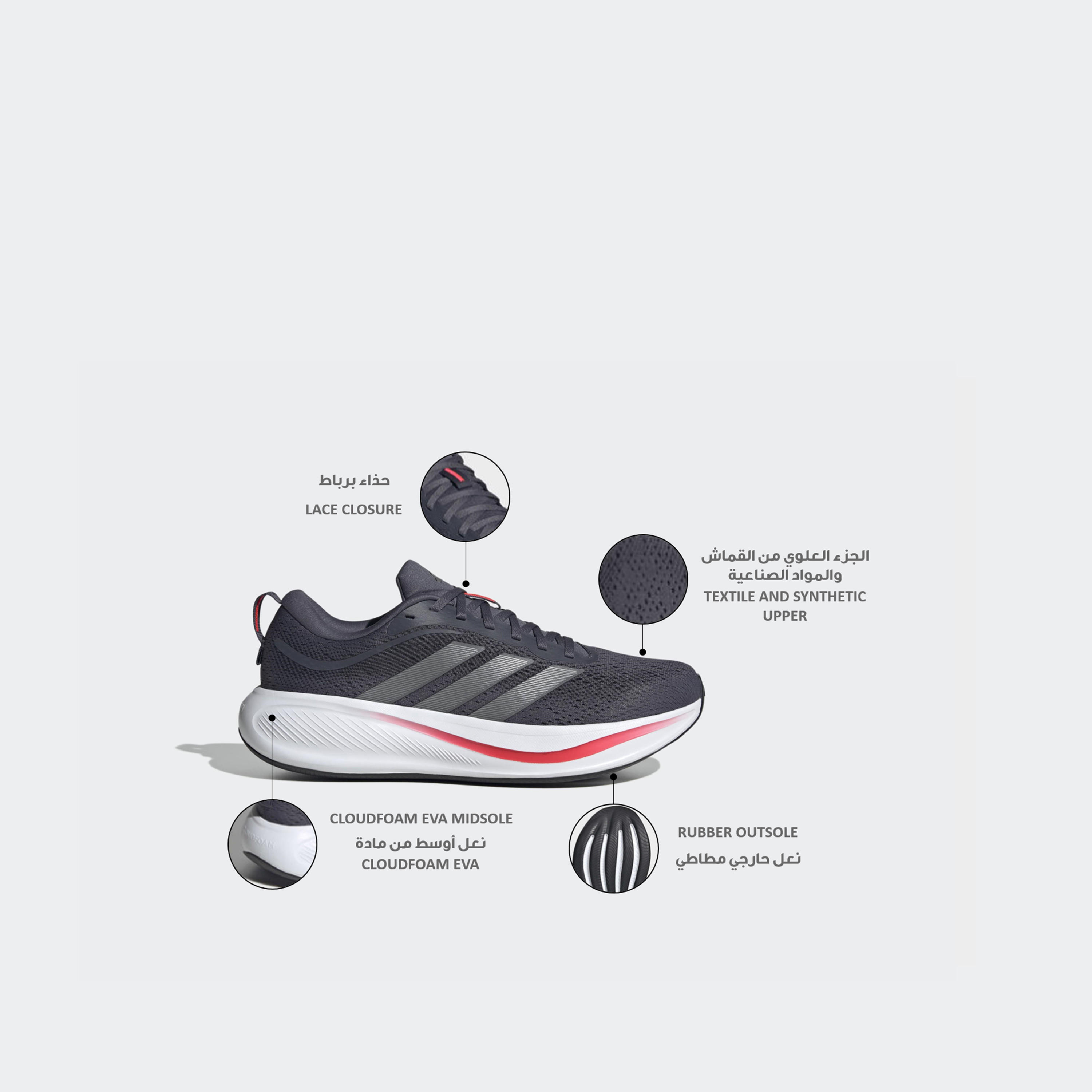 حذاء جري ريسبونس بيس برباط للرجال من أديداس-sports-men-shoes-image-2