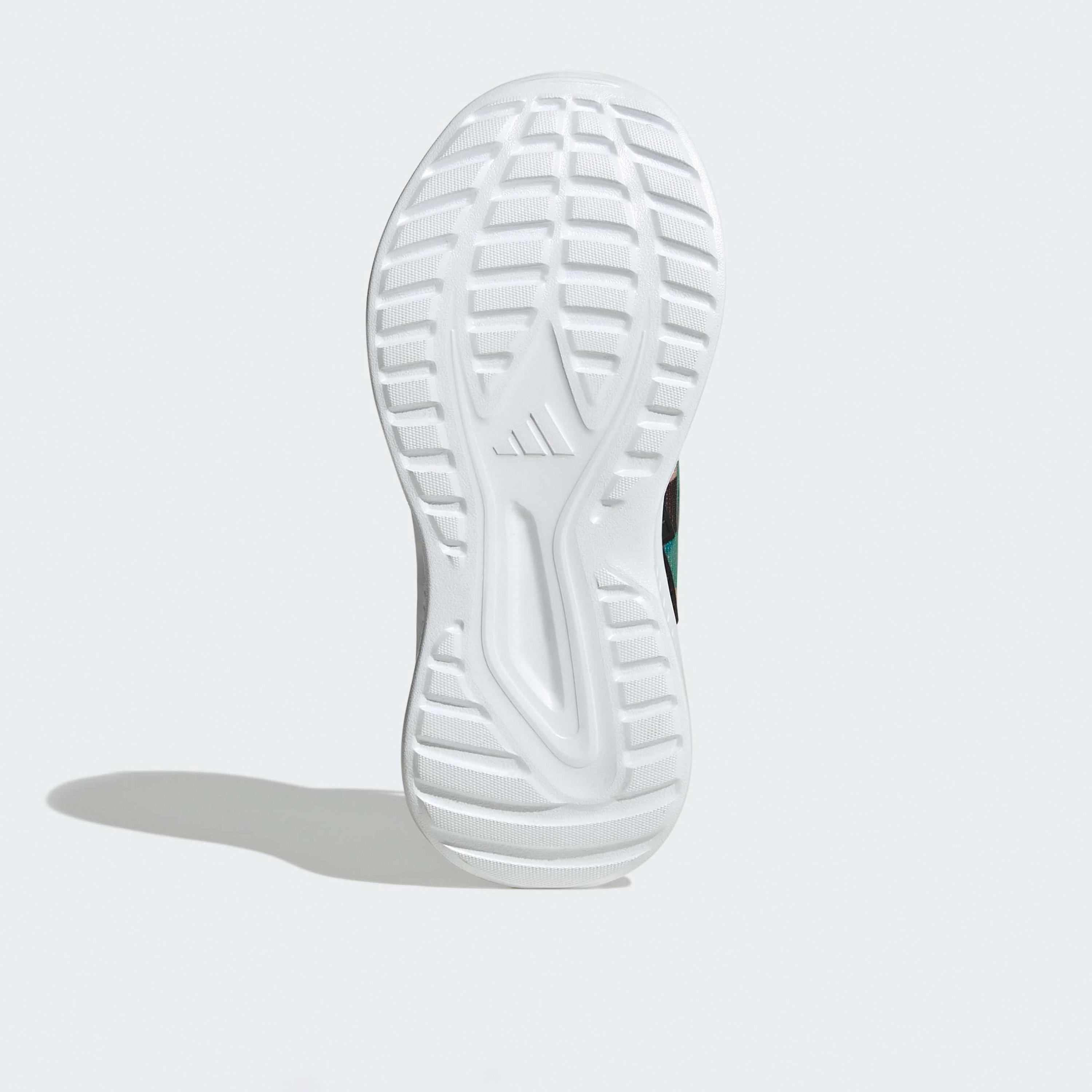 adidas Girls Minecraft Fortarun Colourblock Ankle Sneakers-girls-shoes-sneakers-image-4