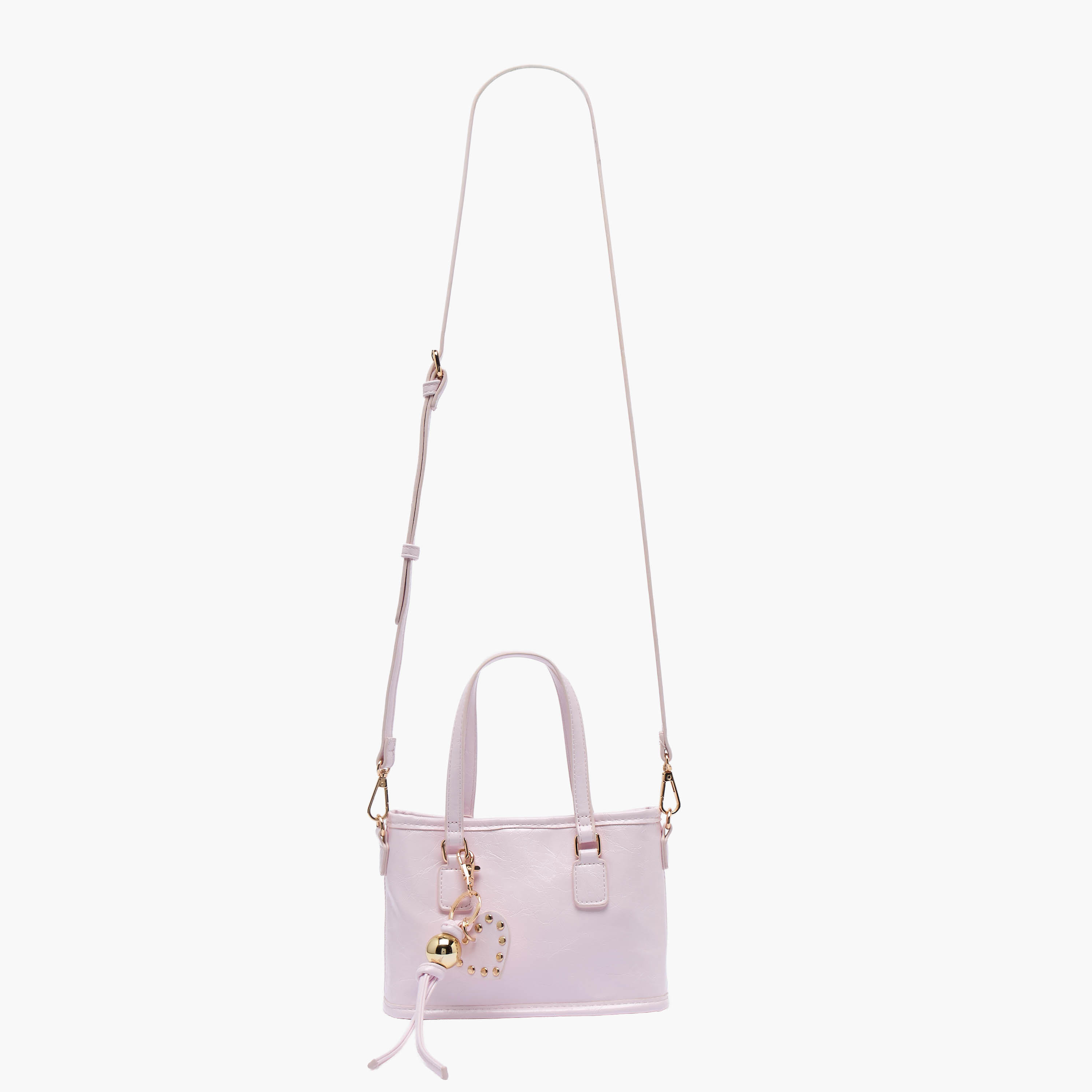 Flora Bella Solid Tote Bag with Detachable Strap-girls-accessories-bags-image-2
