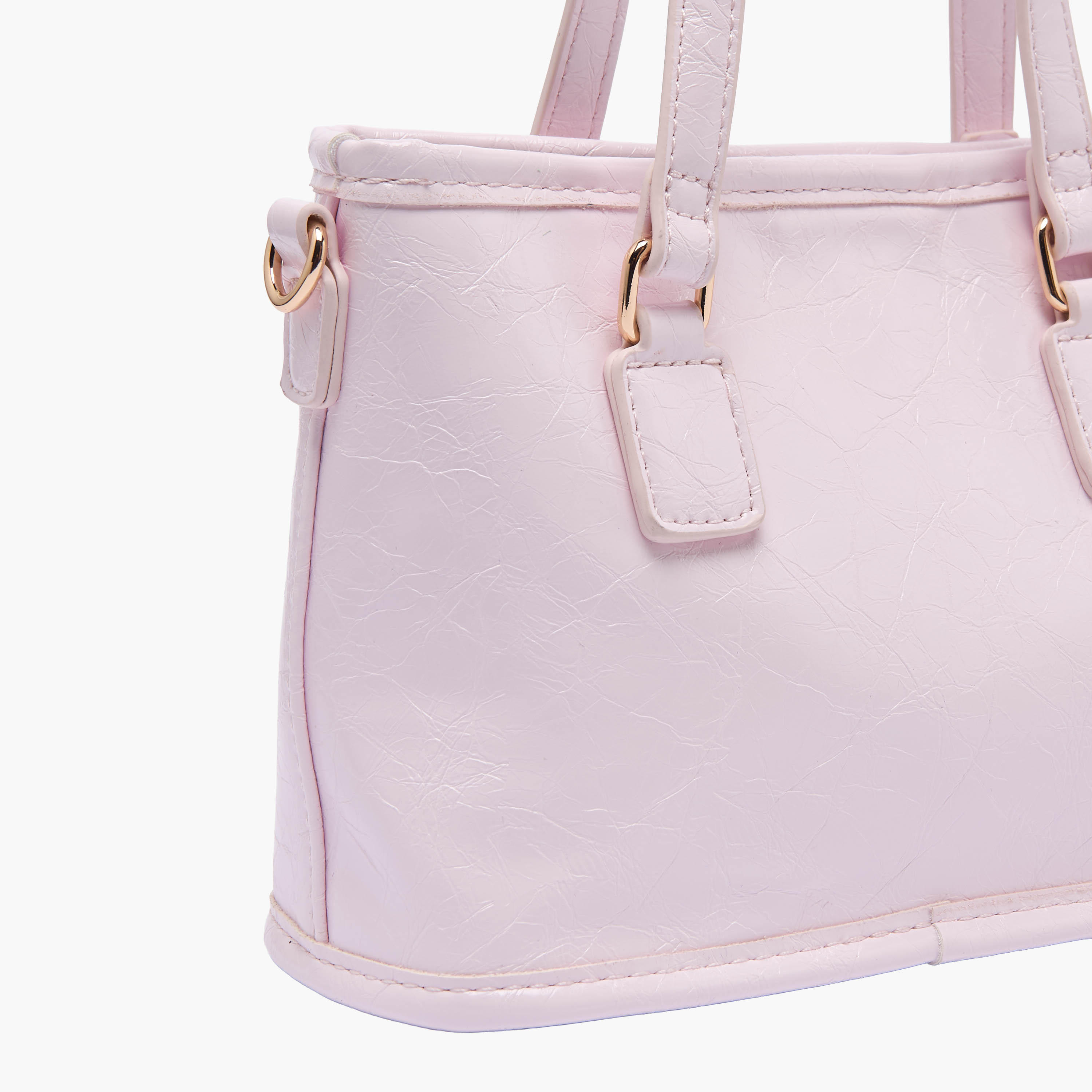 Flora Bella Solid Tote Bag with Detachable Strap-girls-accessories-bags-image-5