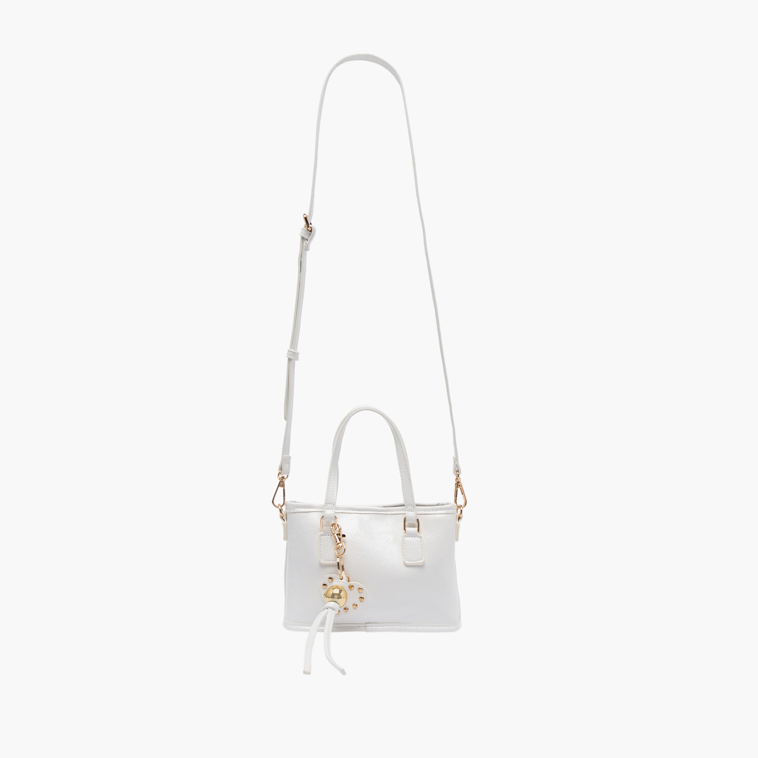 Flora Bella Solid Tote Bag with Detachable Strap-girls-accessories-bags-image-3
