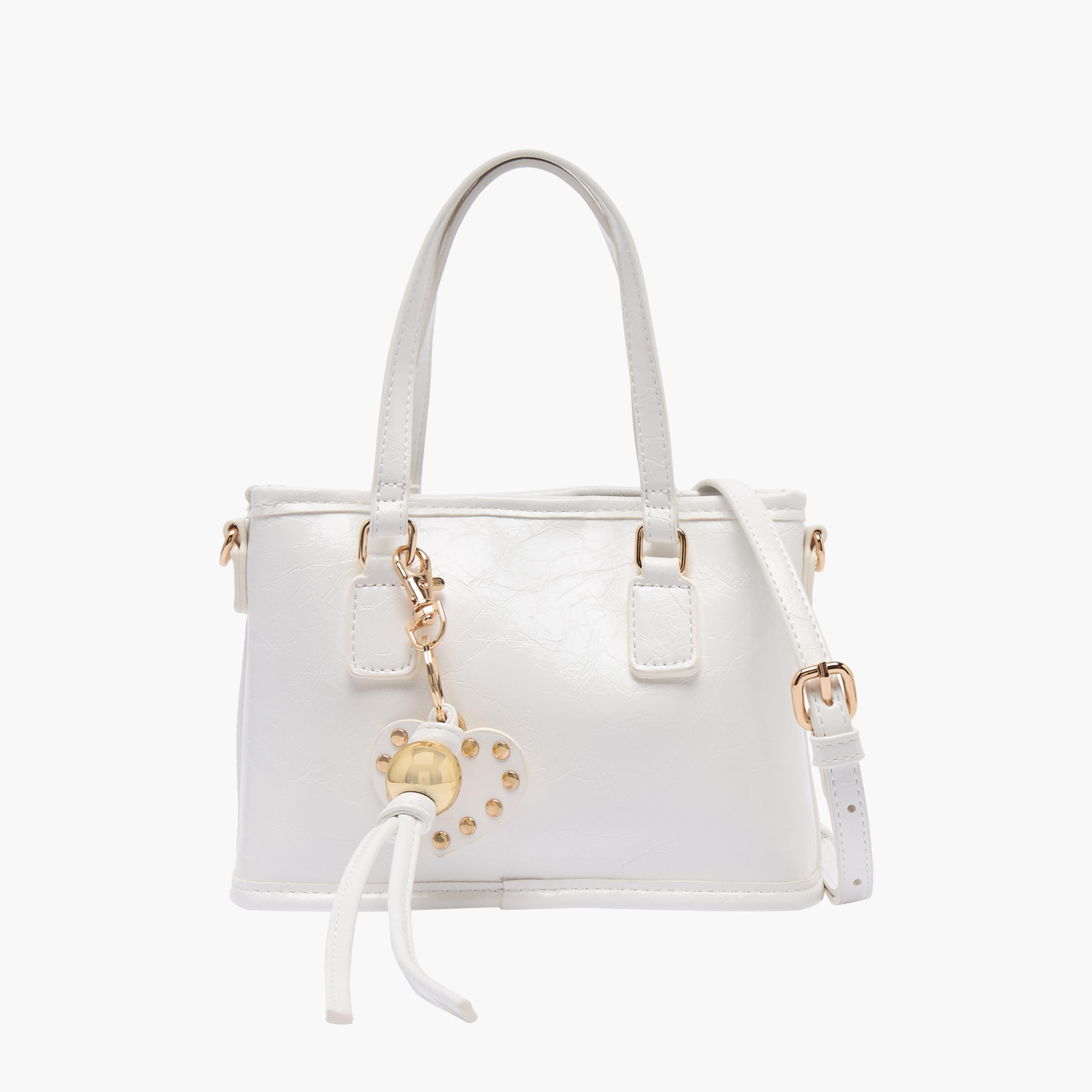Flora Bella Solid Tote Bag with Detachable Strap-girls-accessories-bags-image-6