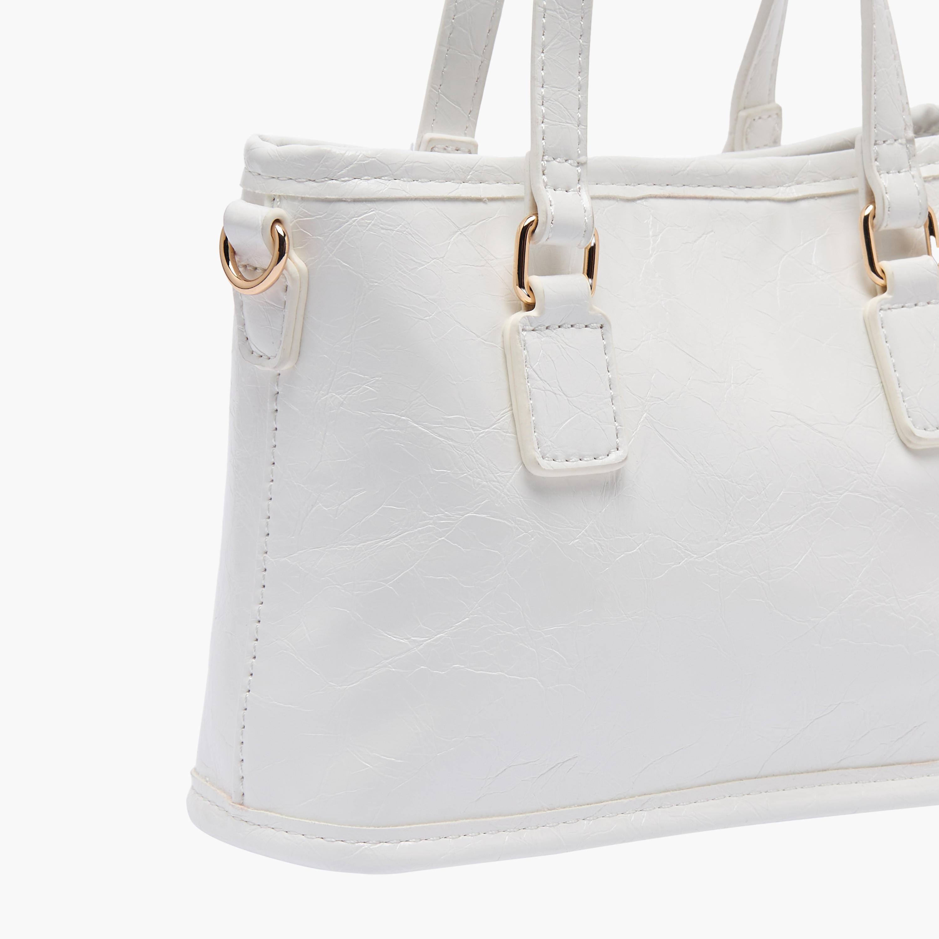 Flora Bella Solid Tote Bag with Detachable Strap-girls-accessories-bags-image-7