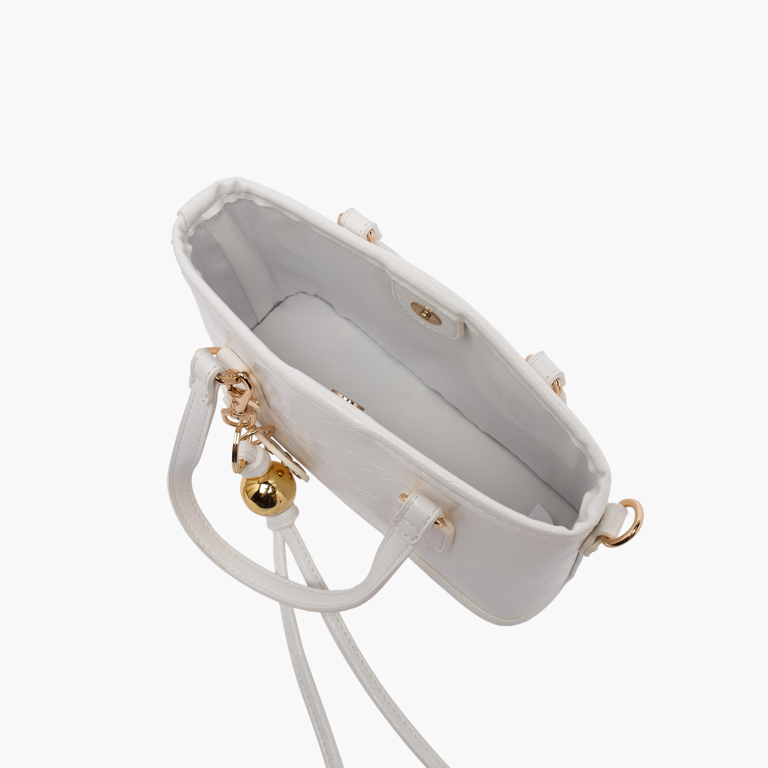 Flora Bella Solid Tote Bag with Detachable Strap-girls-accessories-bags-image-9