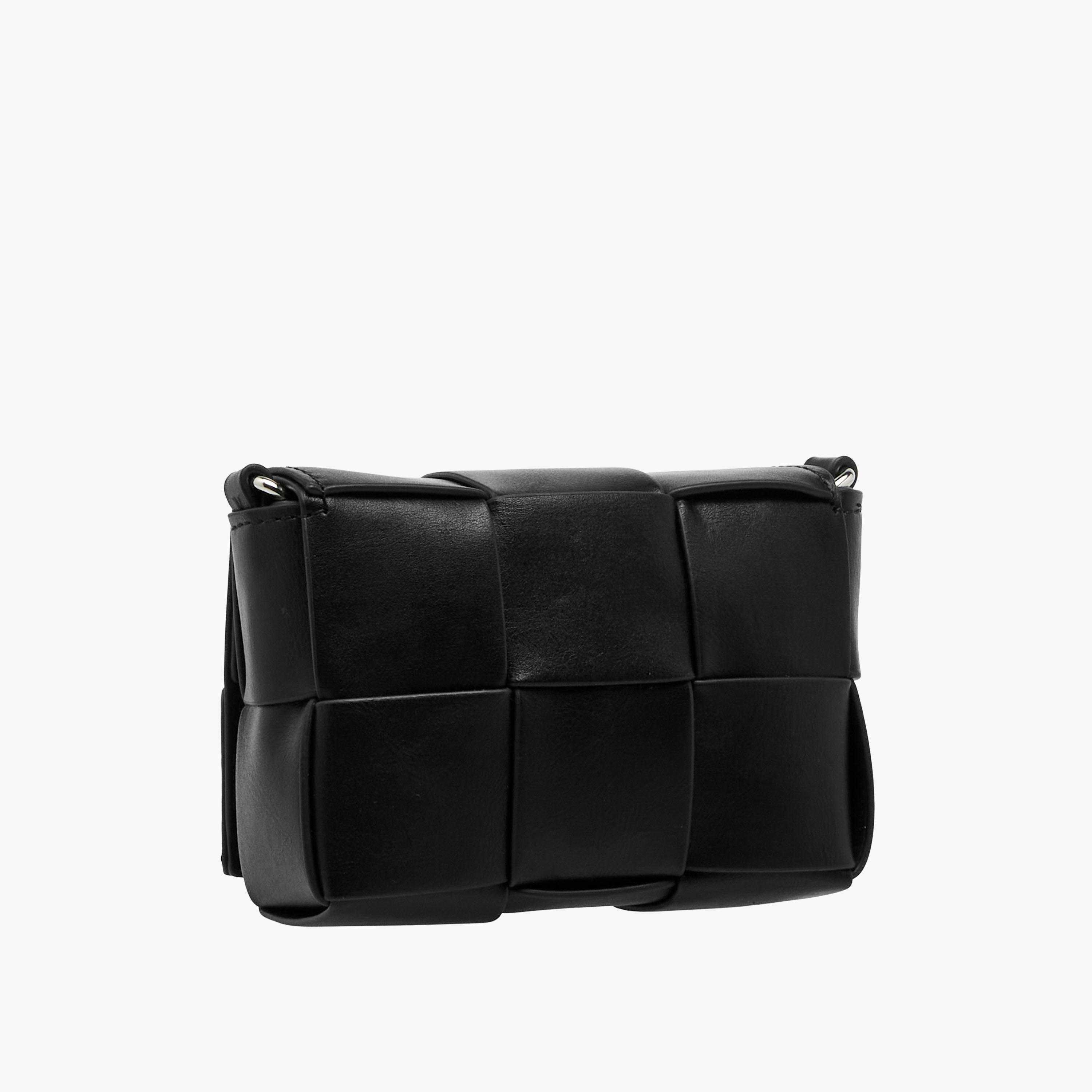 Flora Bella Weave Textured Crossbody Bag with Chain Strap-girls-accessories-bags-image-4