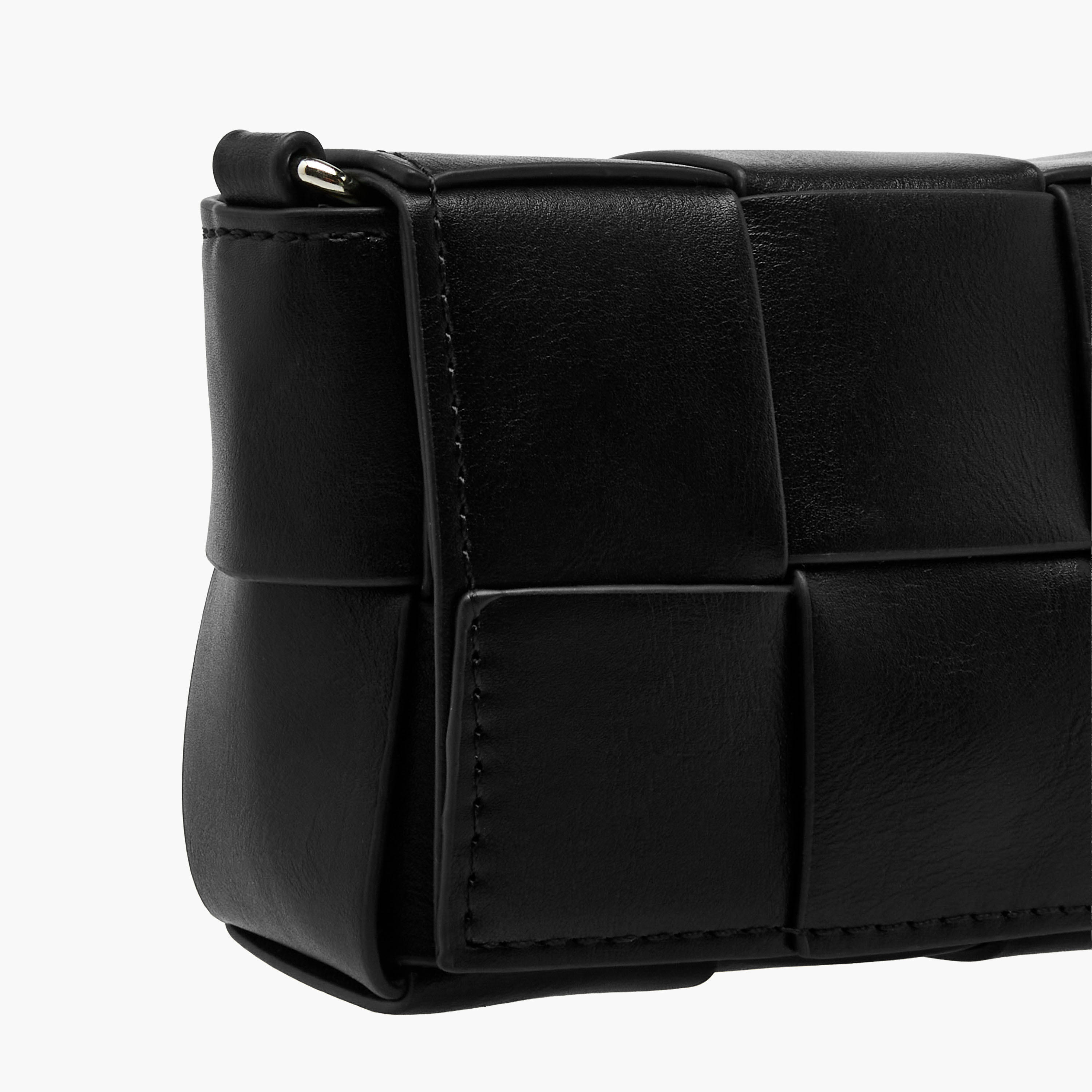 Flora Bella Weave Textured Crossbody Bag with Chain Strap-girls-accessories-bags-image-5