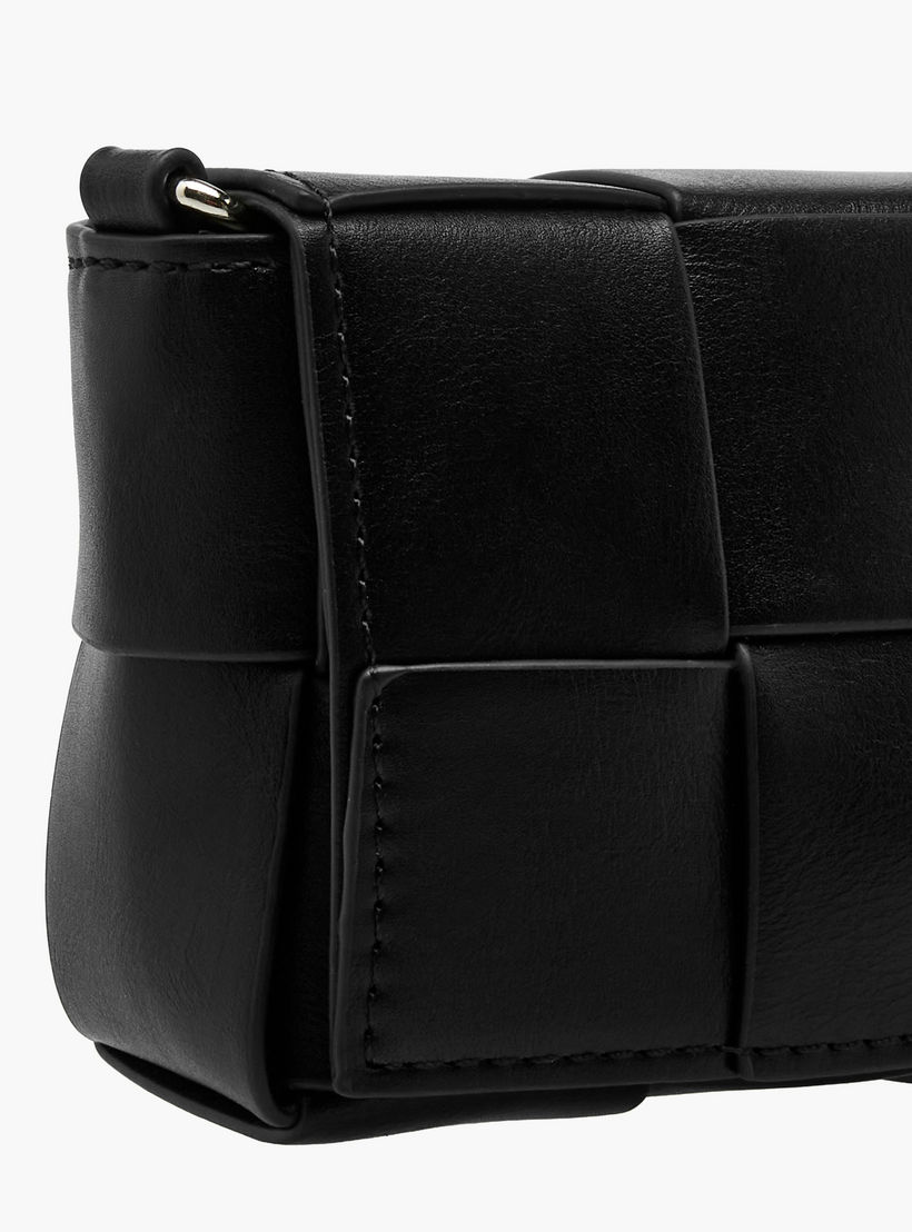 Flora Bella Weave Textured Crossbody Bag with Chain Strap-girls-accessories-bags-image-5