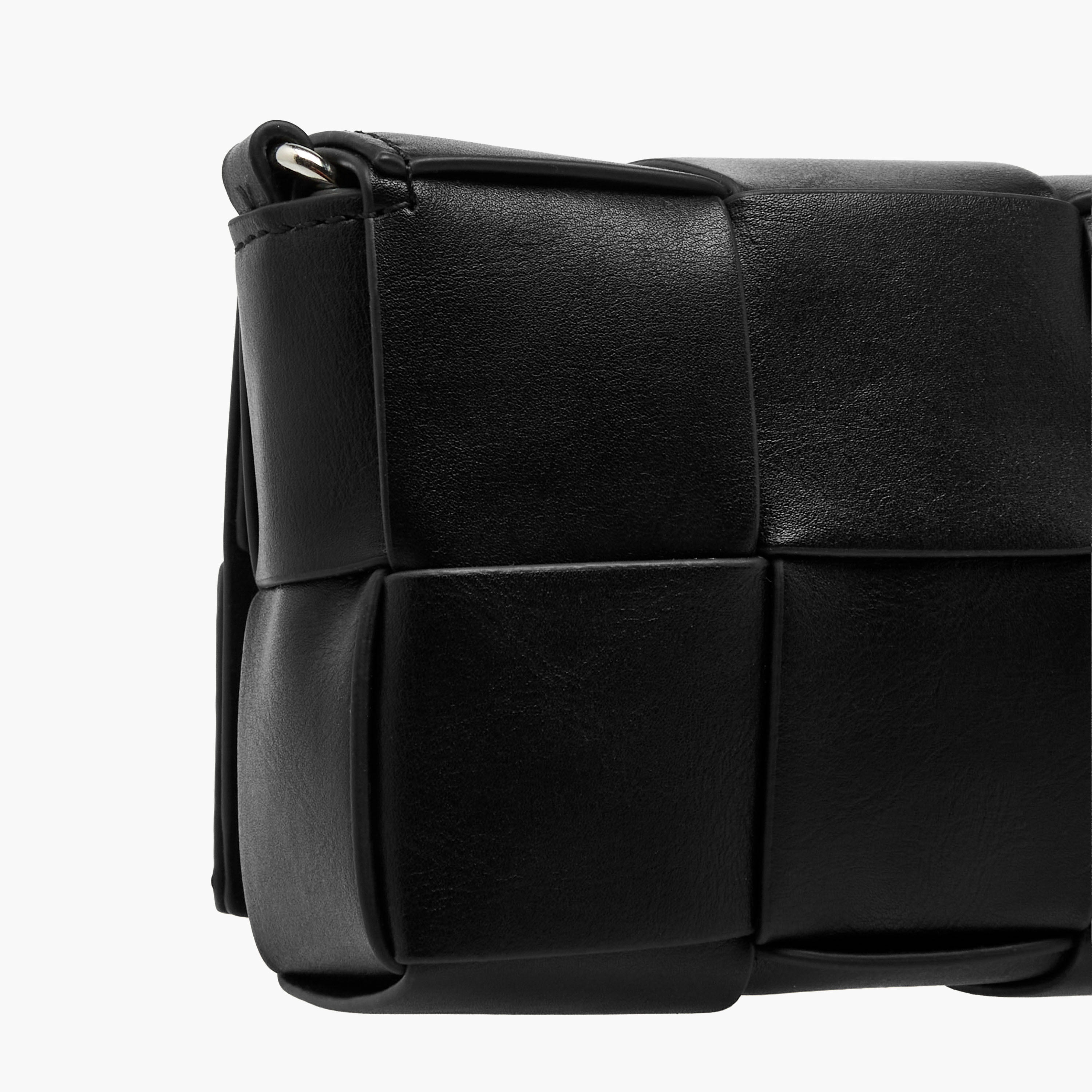 Flora Bella Weave Textured Crossbody Bag with Chain Strap-girls-accessories-bags-image-6