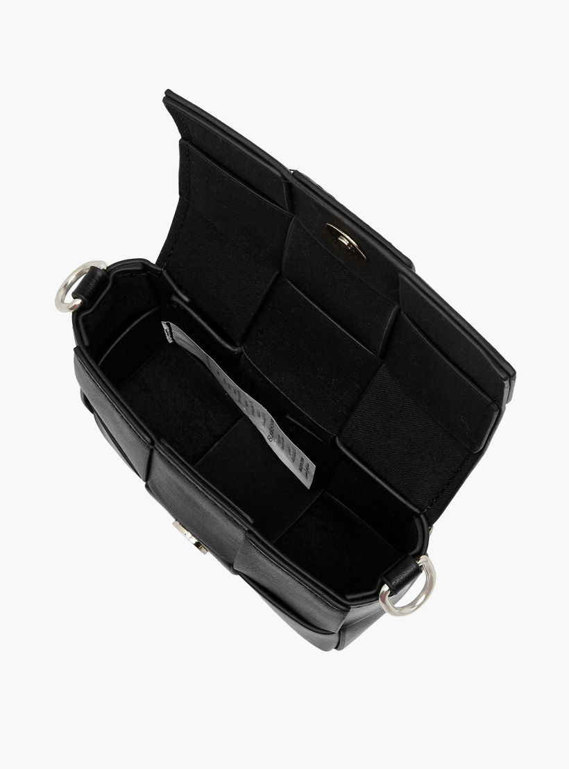 Flora Bella Weave Textured Crossbody Bag with Chain Strap-girls-accessories-bags-image-8