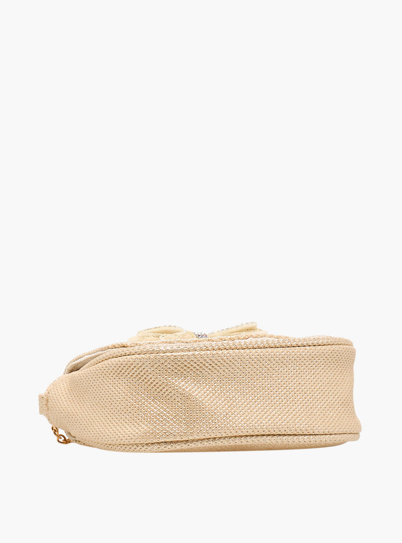 Flora Bella Embellished Bow Crossbody Bag with Chain Strap-girls-accessories-bags-image-7