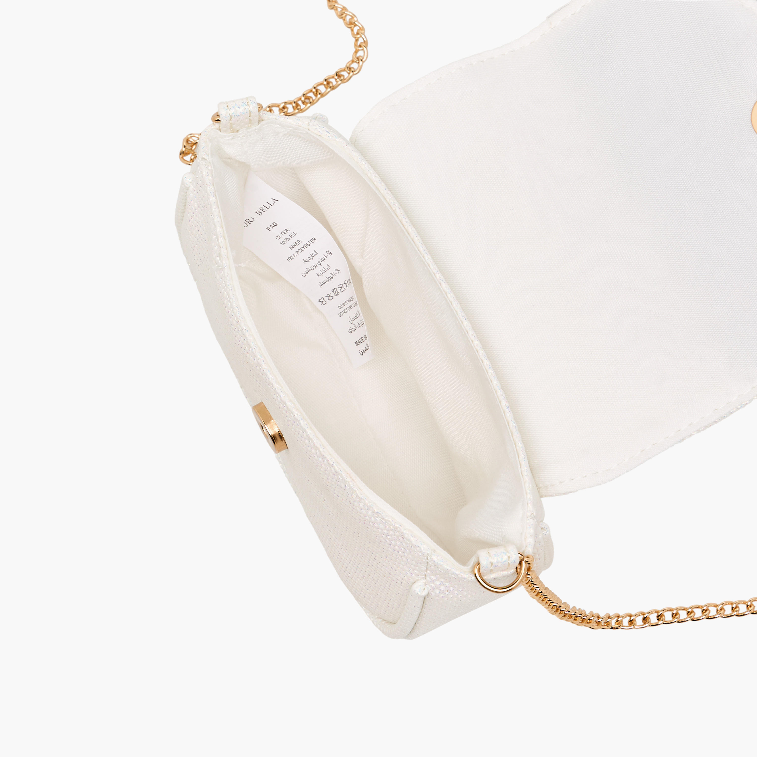 Flora Bella Embellished Bow Crossbody Bag with Chain Strap-girls-accessories-bags-image-8
