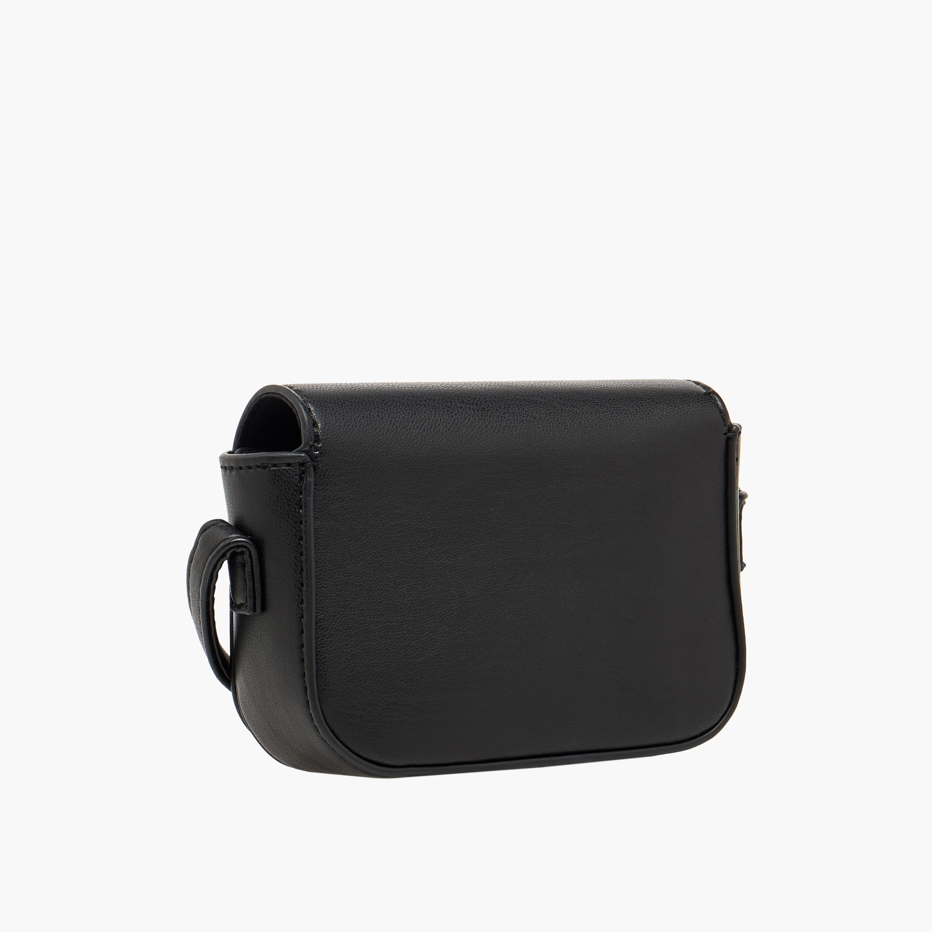 شنطة كروس بودي بفيونكة مزينة وحزام سلسلة من فلورا بيلا-girls-accessories-bags-image-4
