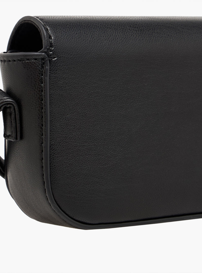 شنطة كروس بودي بفيونكة مزينة وحزام سلسلة من فلورا بيلا-girls-accessories-bags-image-6