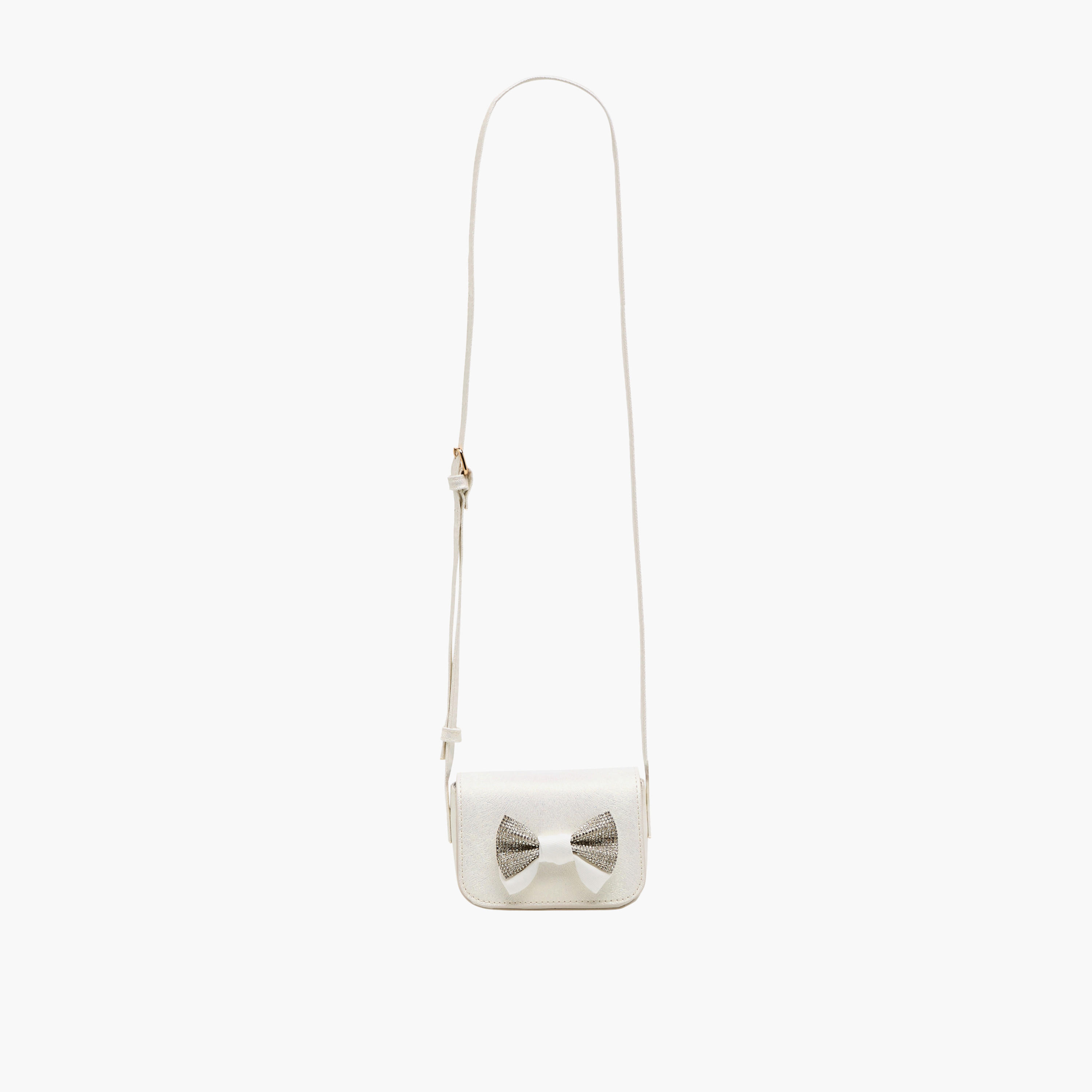 Flora Bella Embellished Bow Crossbody Bag with Chain Strap-girls-accessories-bags-image-3