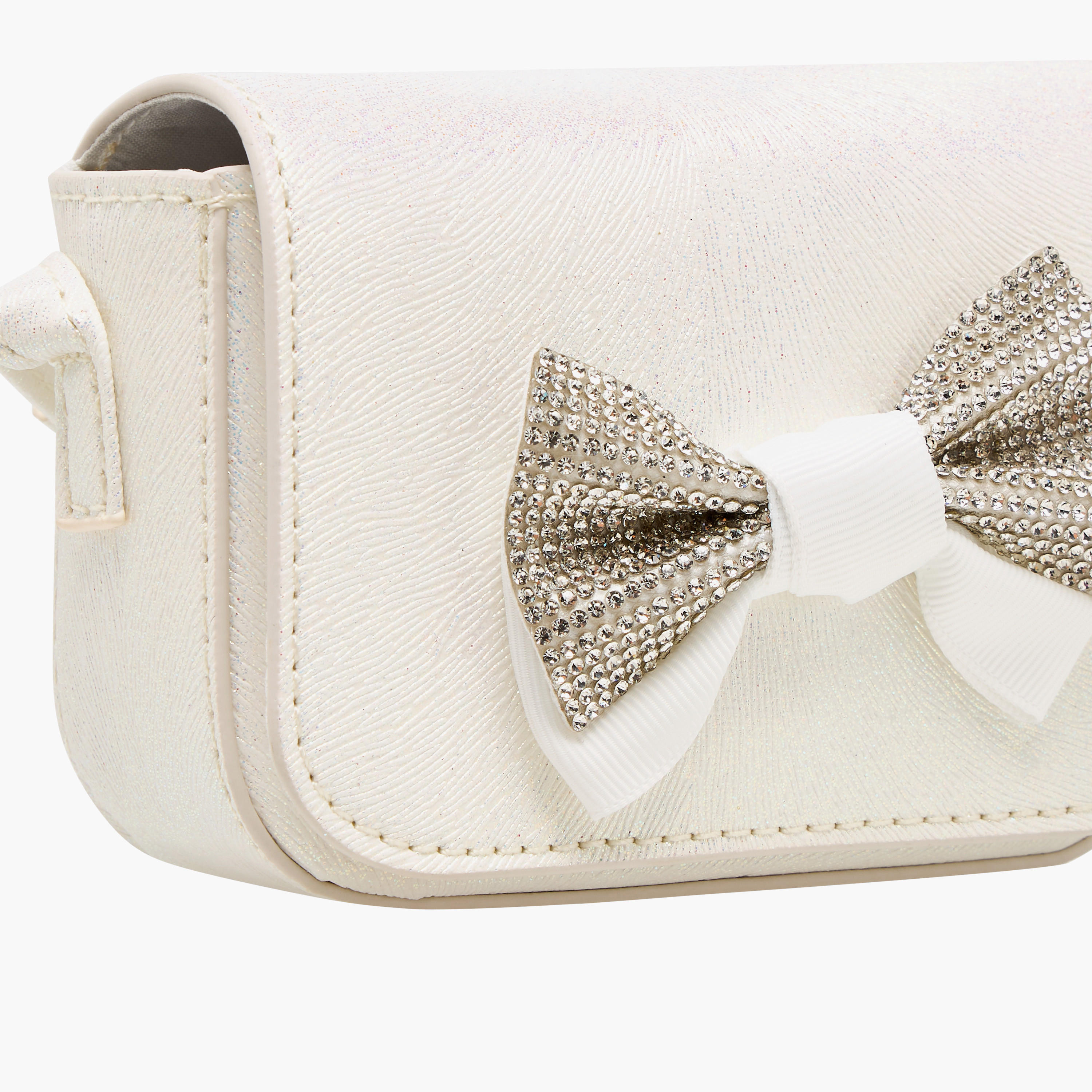 Flora Bella Embellished Bow Crossbody Bag with Chain Strap-girls-accessories-bags-image-5
