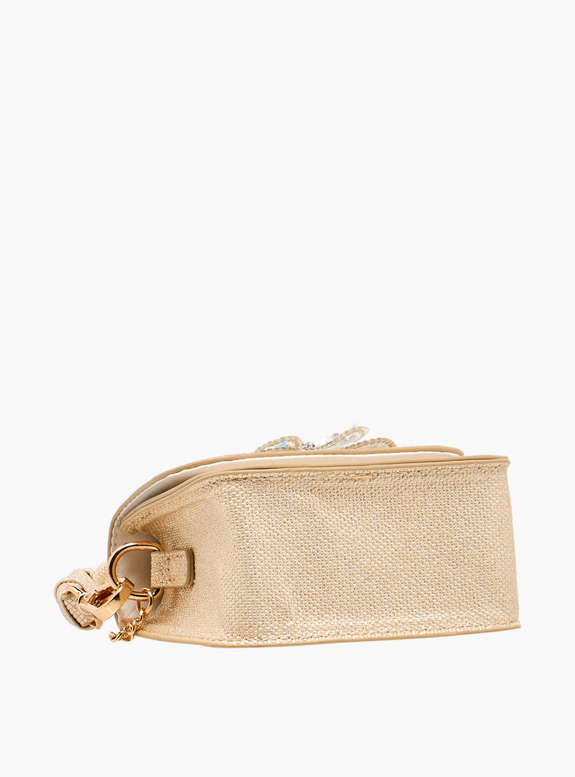 Flora Bella Embellished Butterfly Crossbody Bag with Chain Strap-girls-accessories-bags-image-7