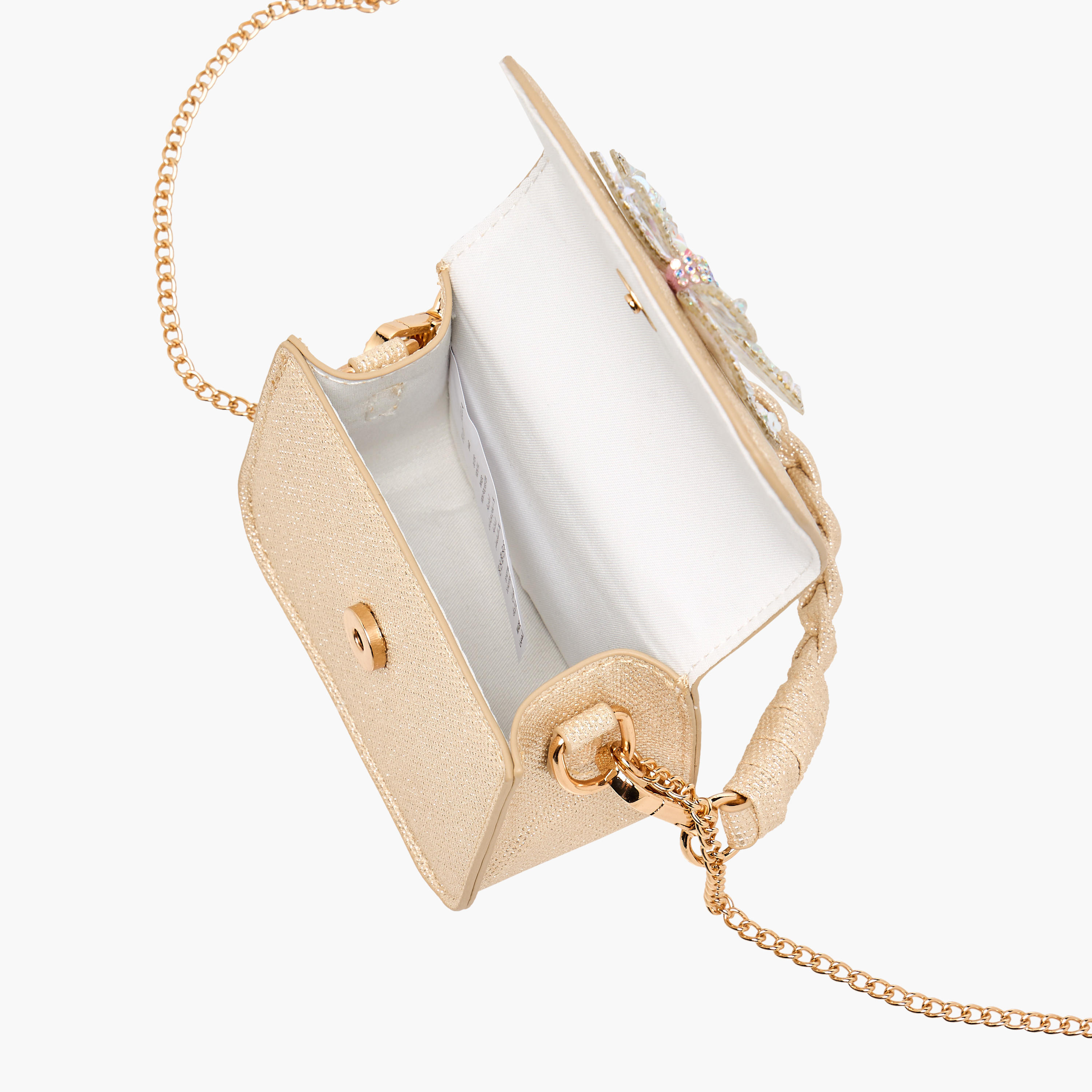 Flora Bella Embellished Butterfly Crossbody Bag with Chain Strap-girls-accessories-bags-image-8