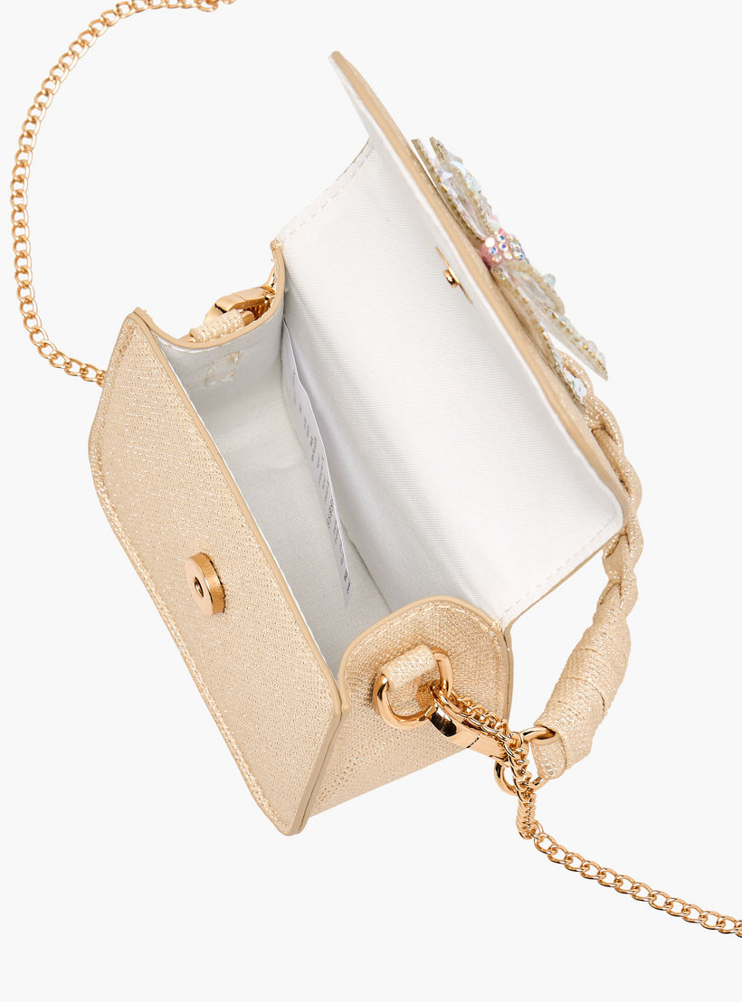 Flora Bella Embellished Butterfly Crossbody Bag with Chain Strap-girls-accessories-bags-image-8