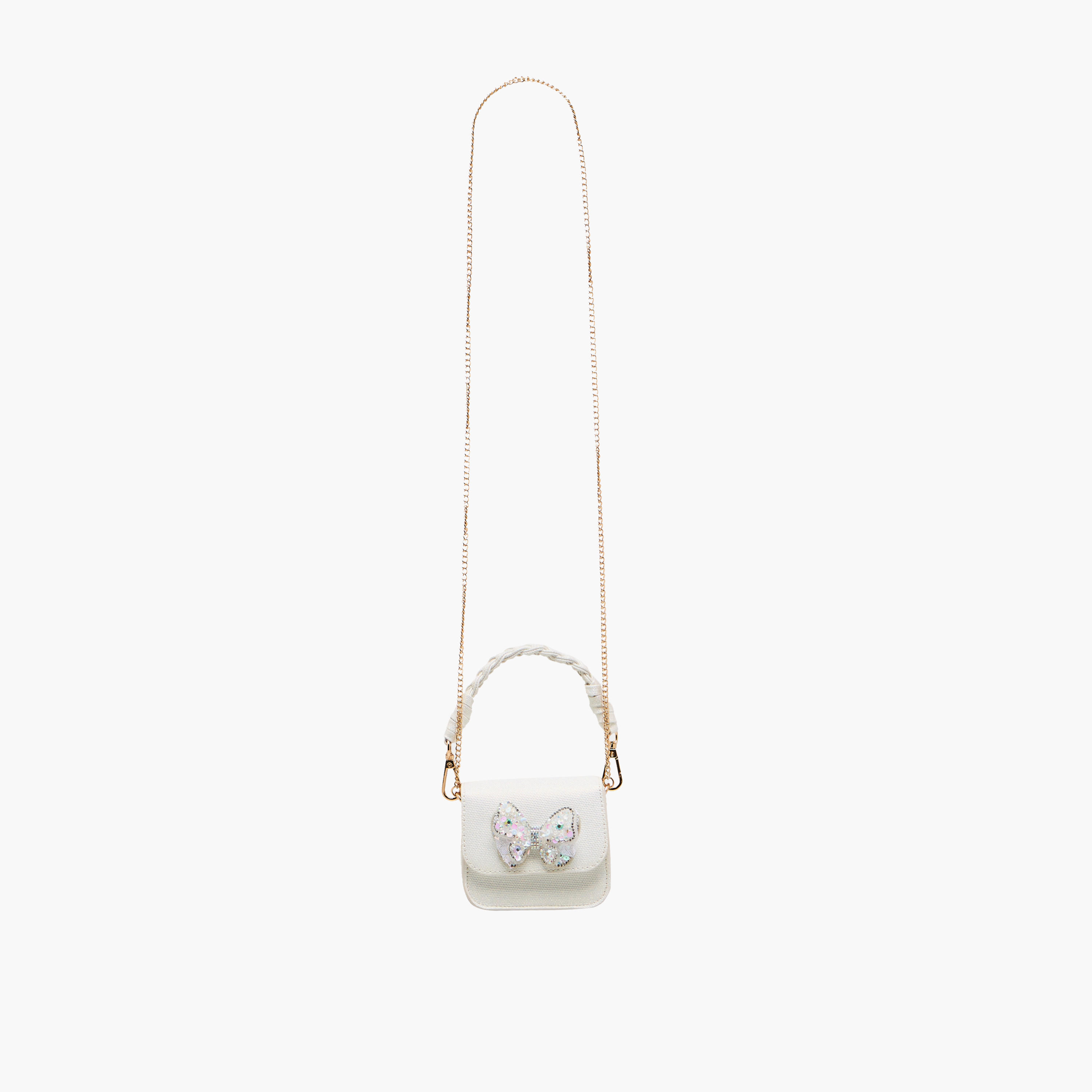 Flora Bella Embellished Butterfly Crossbody Bag with Chain Strap-girls-accessories-bags-image-3