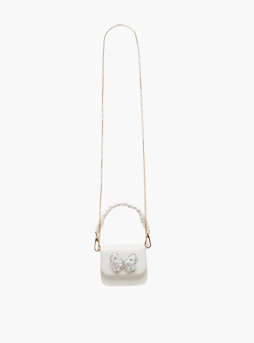Flora Bella Embellished Butterfly Crossbody Bag with Chain Strap-girls-accessories-bags-image-3