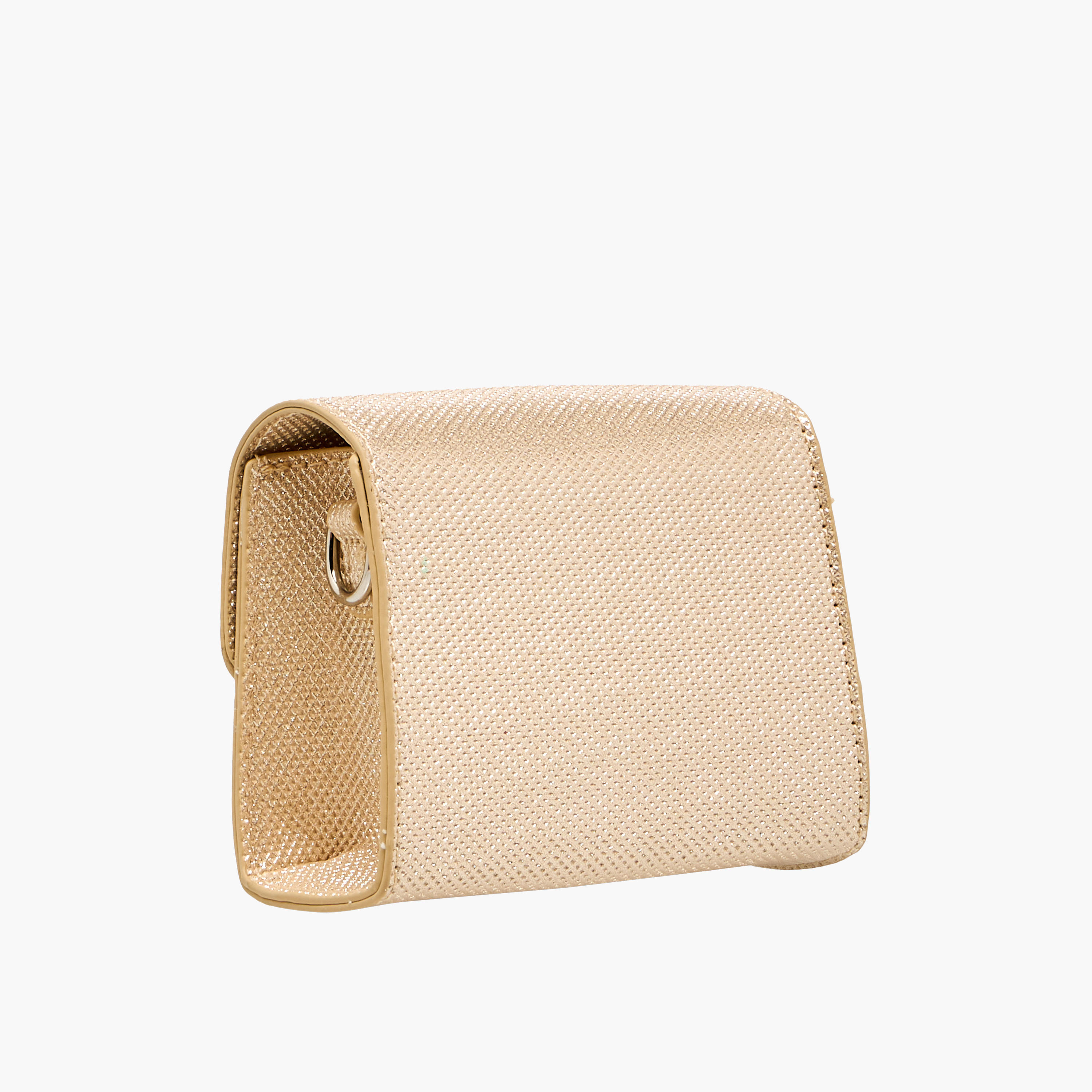 شنطة كروس بودي مزينة بفيونكة مع حزام سلسلة من فلورا بيلا-girls-accessories-bags-image-4