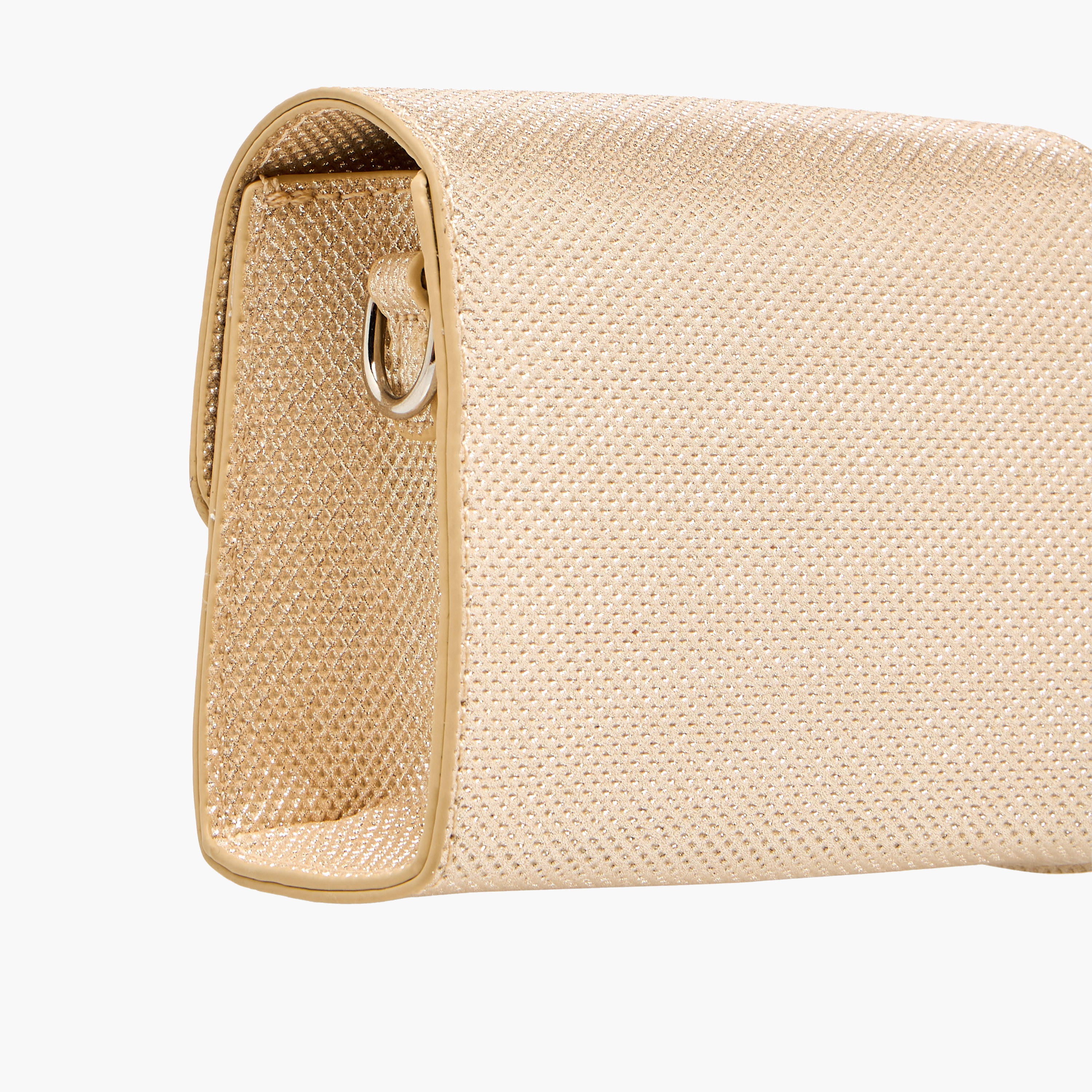شنطة كروس بودي مزينة بفيونكة مع حزام سلسلة من فلورا بيلا-girls-accessories-bags-image-6
