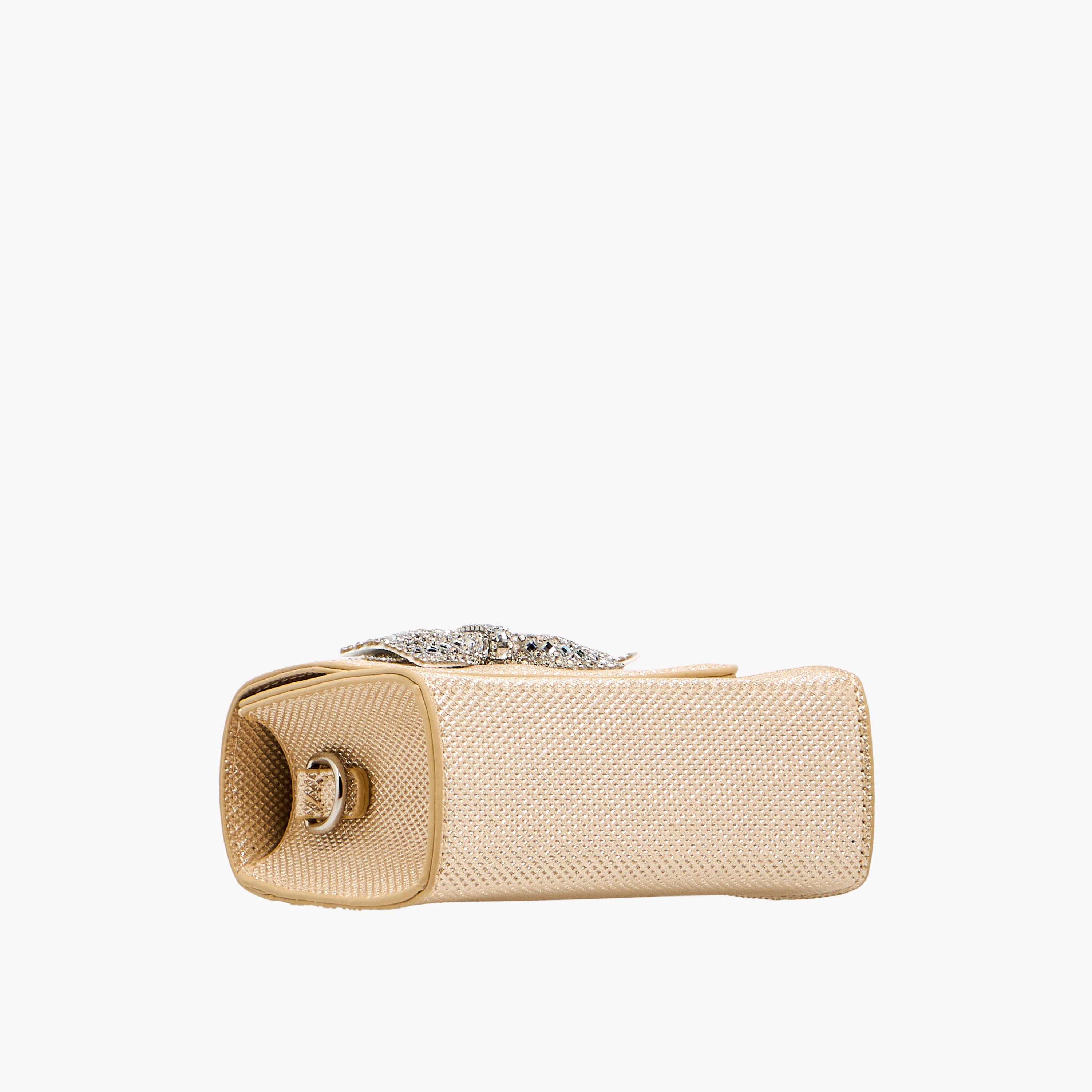 شنطة كروس بودي مزينة بفيونكة مع حزام سلسلة من فلورا بيلا-girls-accessories-bags-image-7