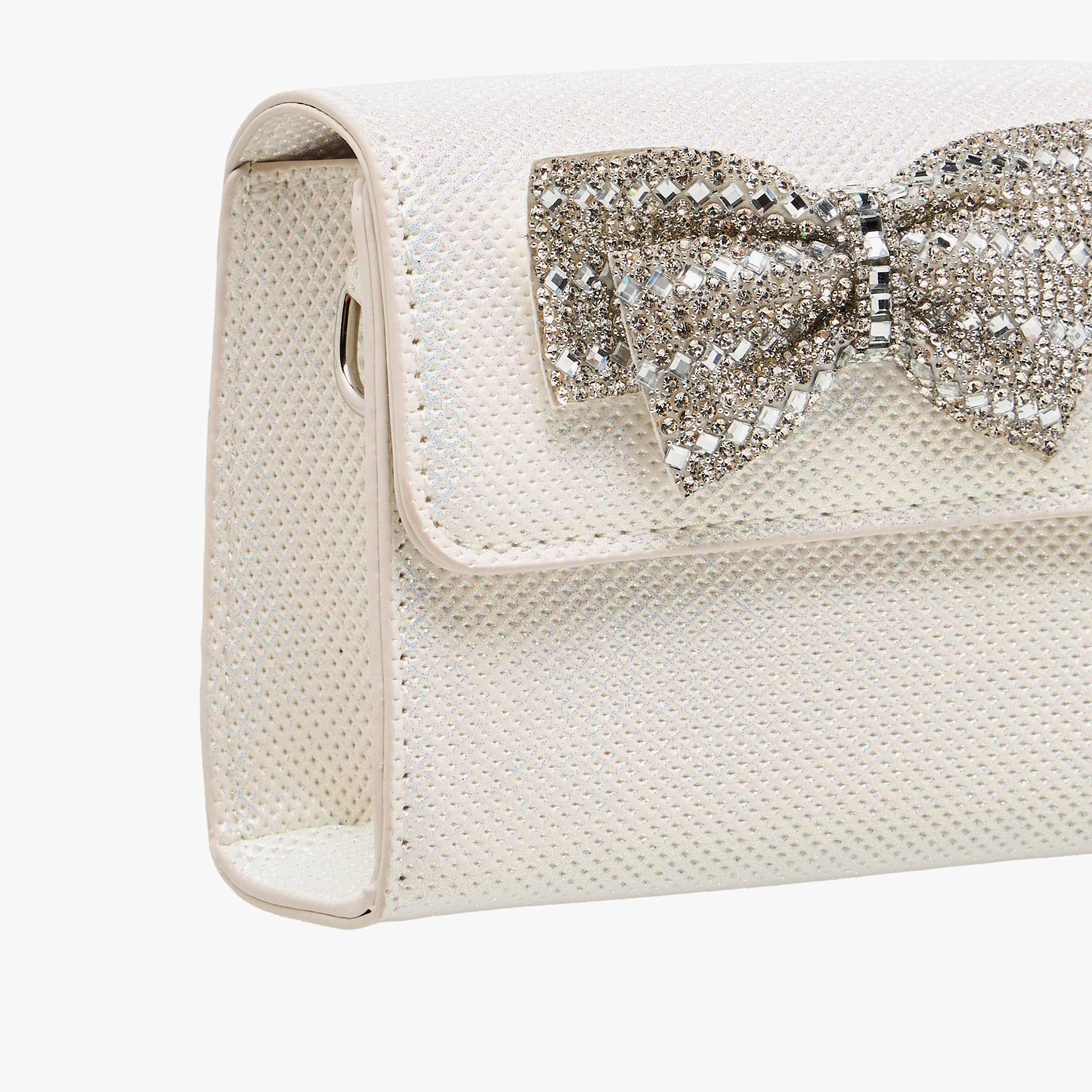 Flora Bella Embellished Bow Crossbody Bag with Chain Strap-girls-accessories-bags-image-5